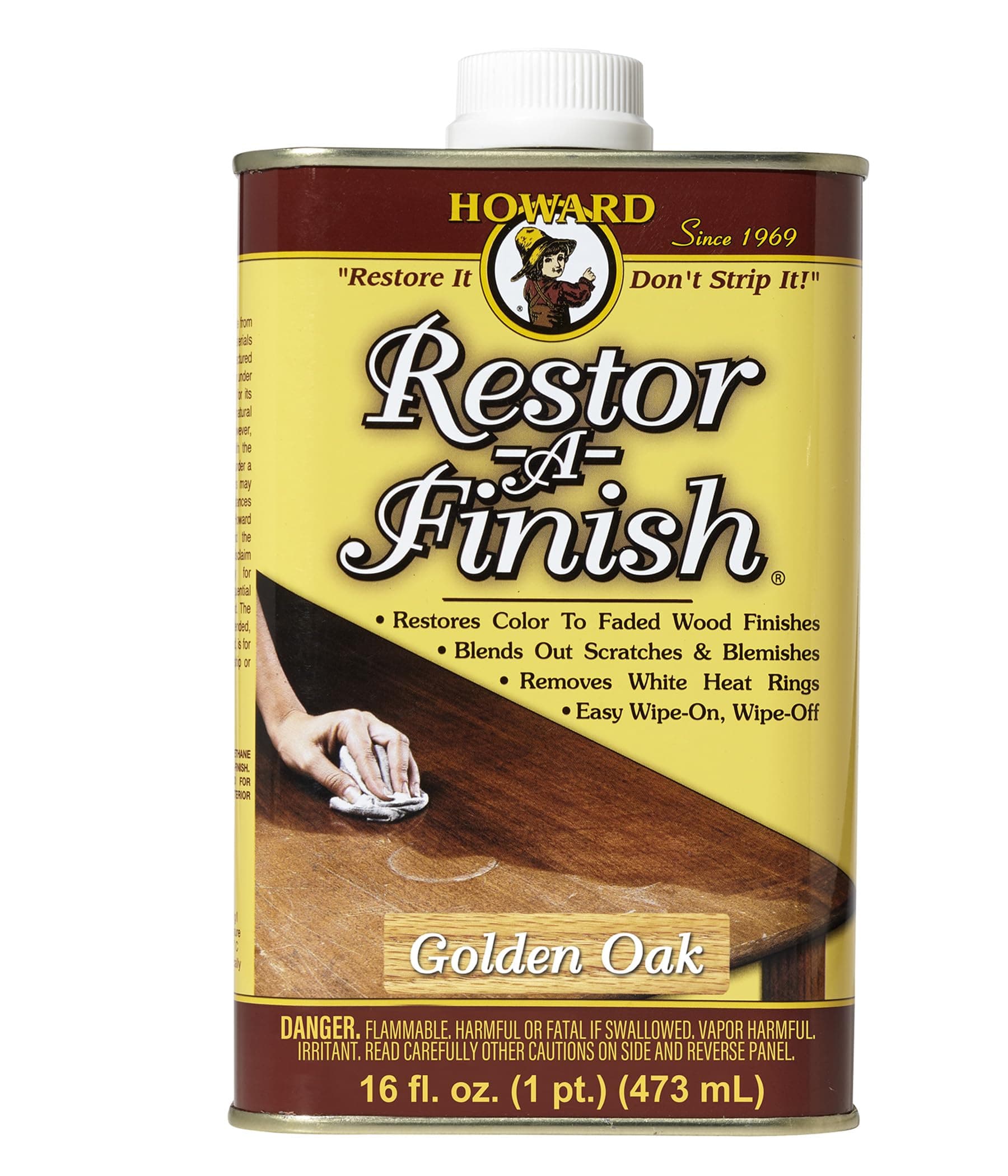 Howard Restor-A-Finish, 16oz 1 Pack RF3016 1