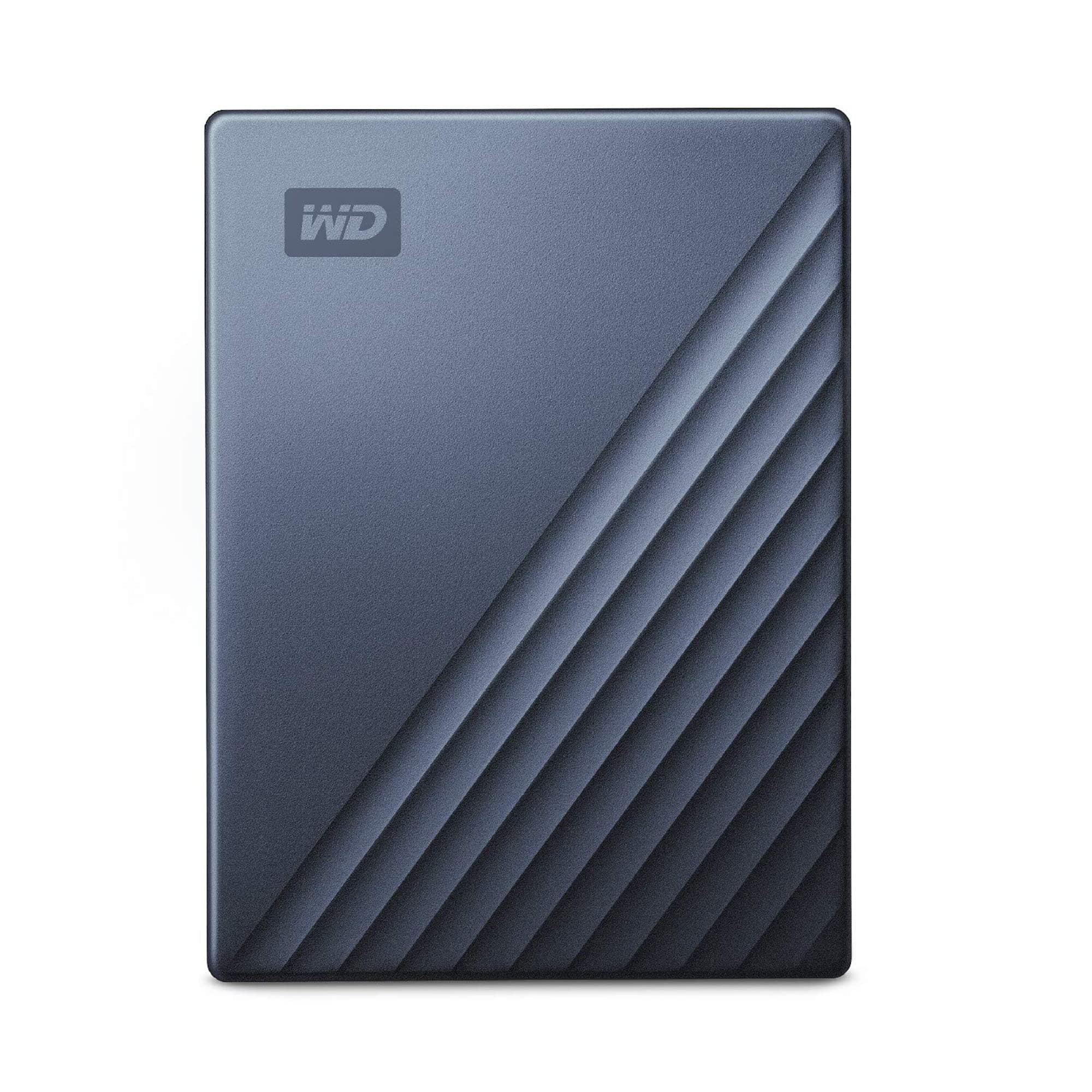 Western Digital WD Portable HDD 2TB USB Type-C Blue My Passport Ultra Encryption Password Protection External Hard Disk / Manufacturer 3-Year Warranty WDBC3C0020BBL-WESN Domestic Authorized