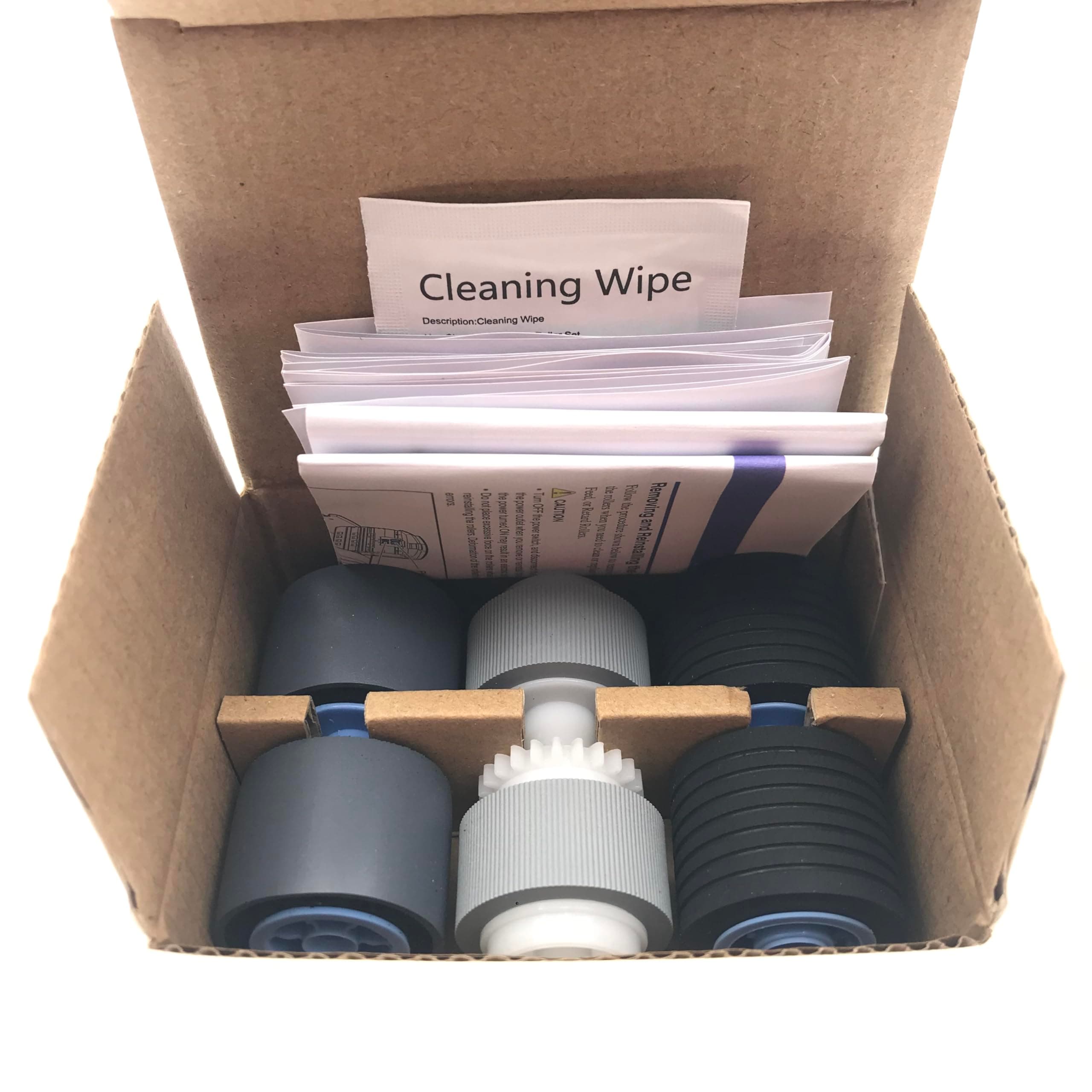 8262B001 3601C002 Scanner Paper Exchange Roller Kit Pickup Separation Roller Kit Compatible with Canon DR-G1100 DR-G1130 DR-G2090 DR-G2110 DR-G2140 Long Life