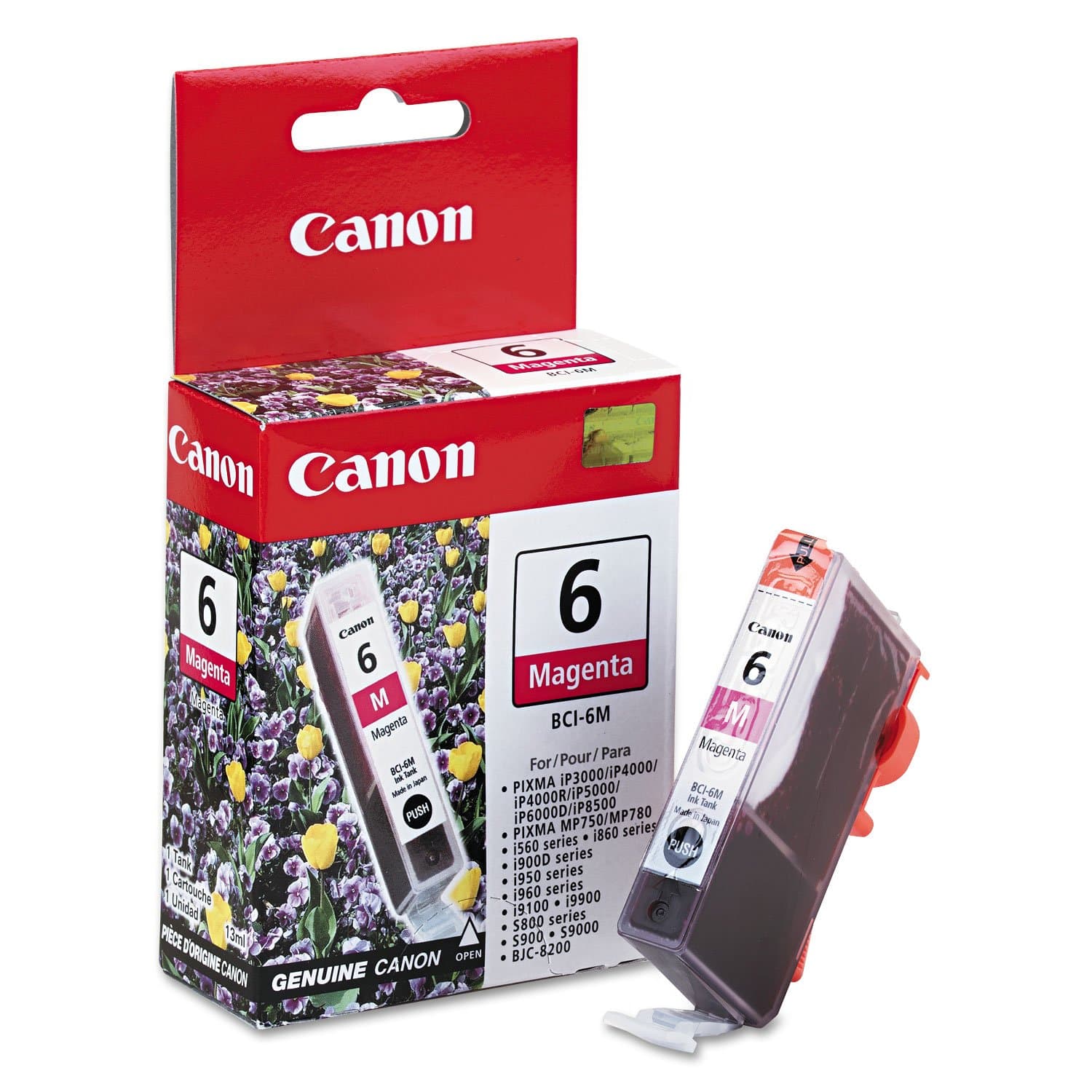 Canon - Ink tank - 1 x magenta