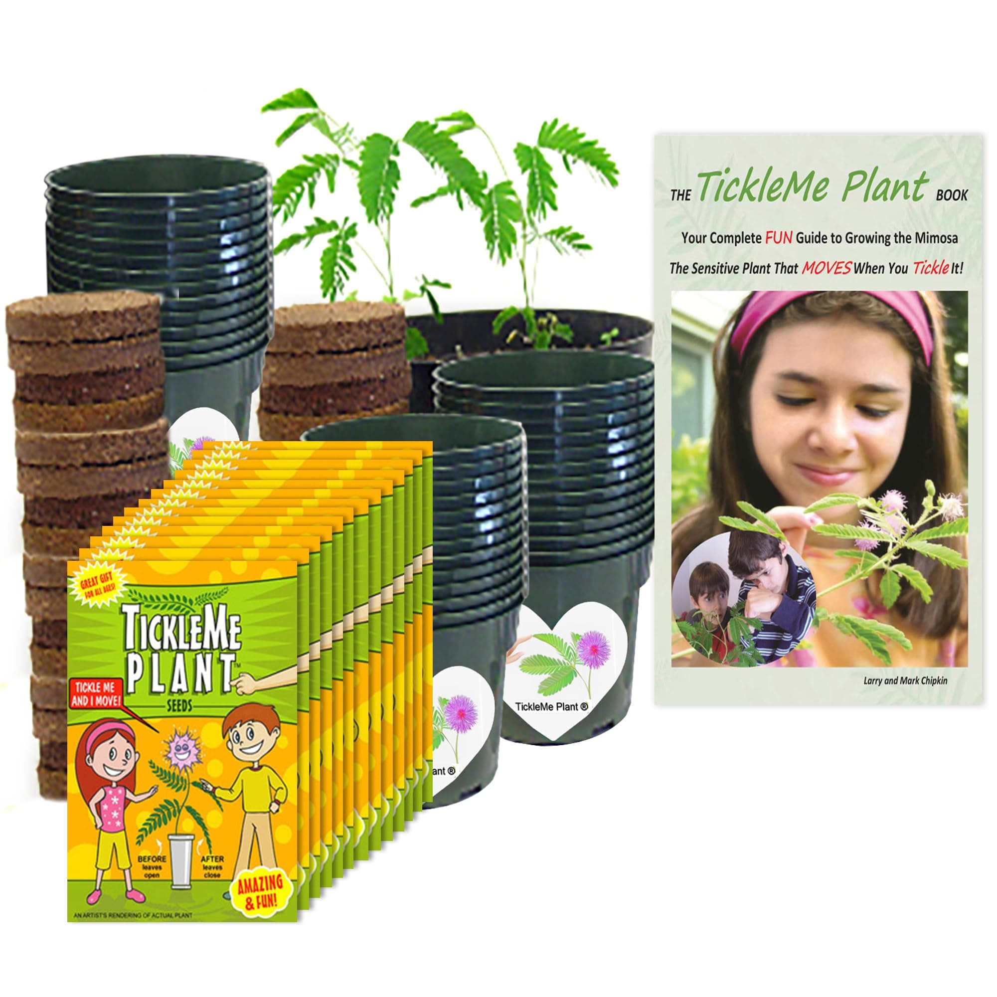TickleMe Plant Classroom Kit