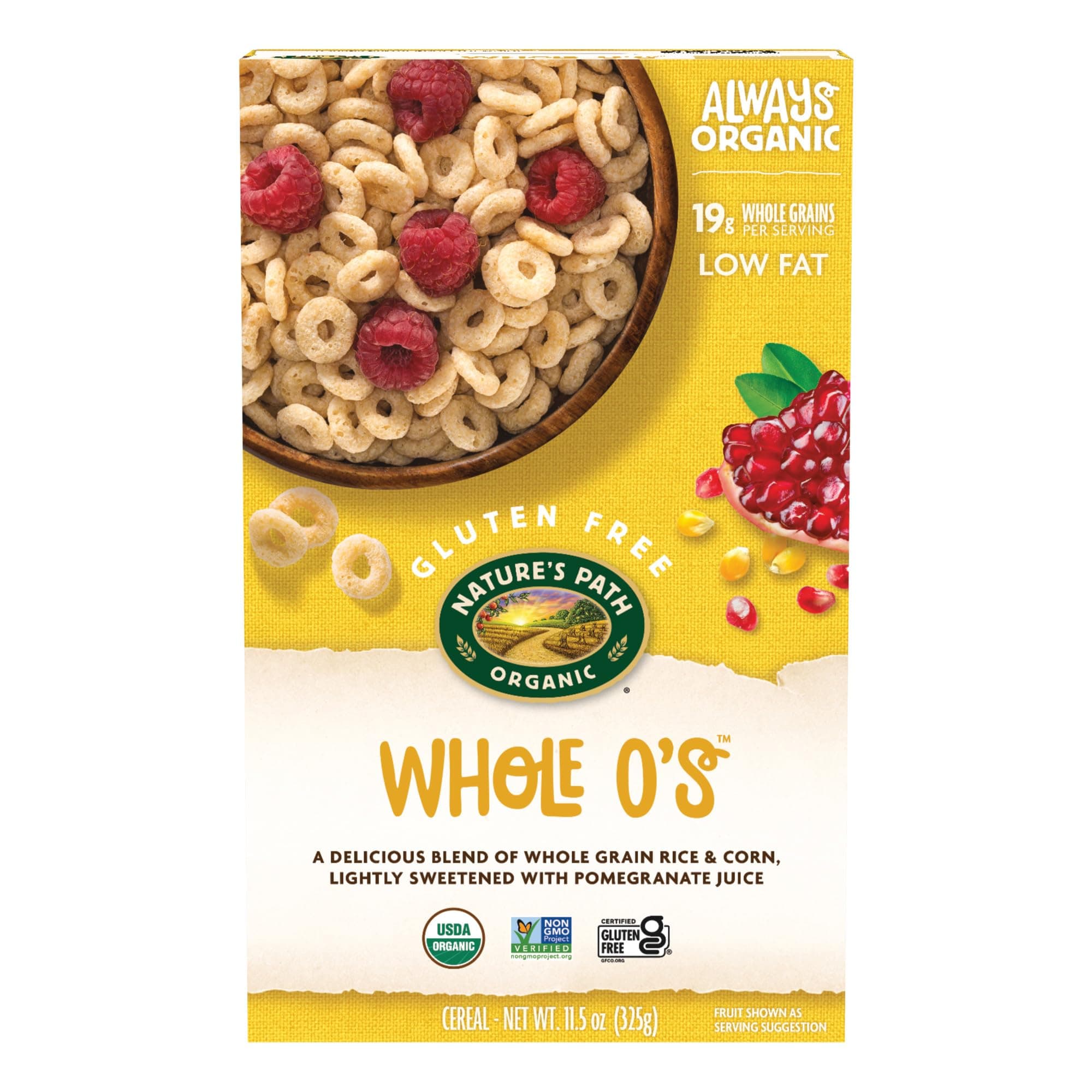 Nature's Path Whole O's Cereal (325g)