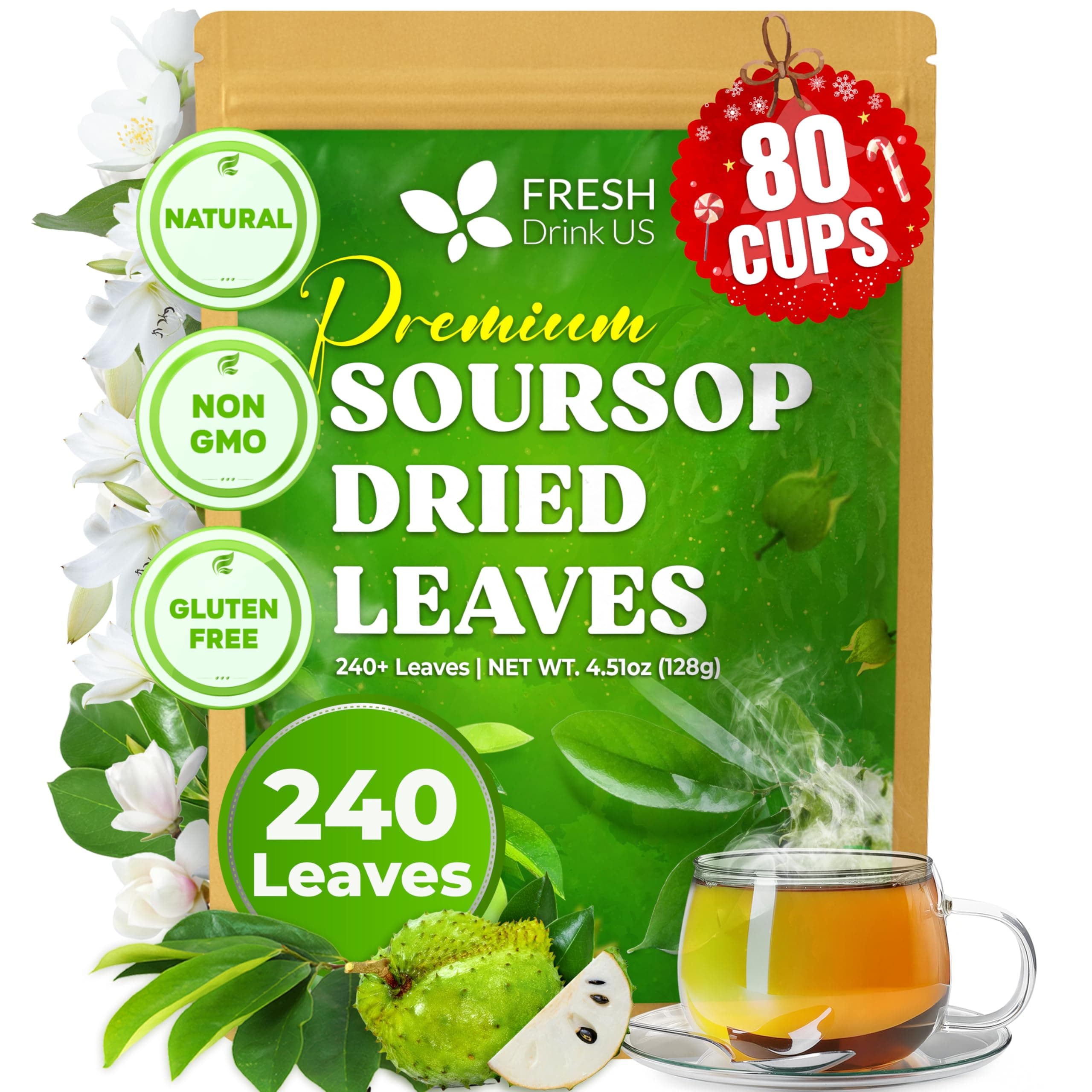 Soursop Leaves