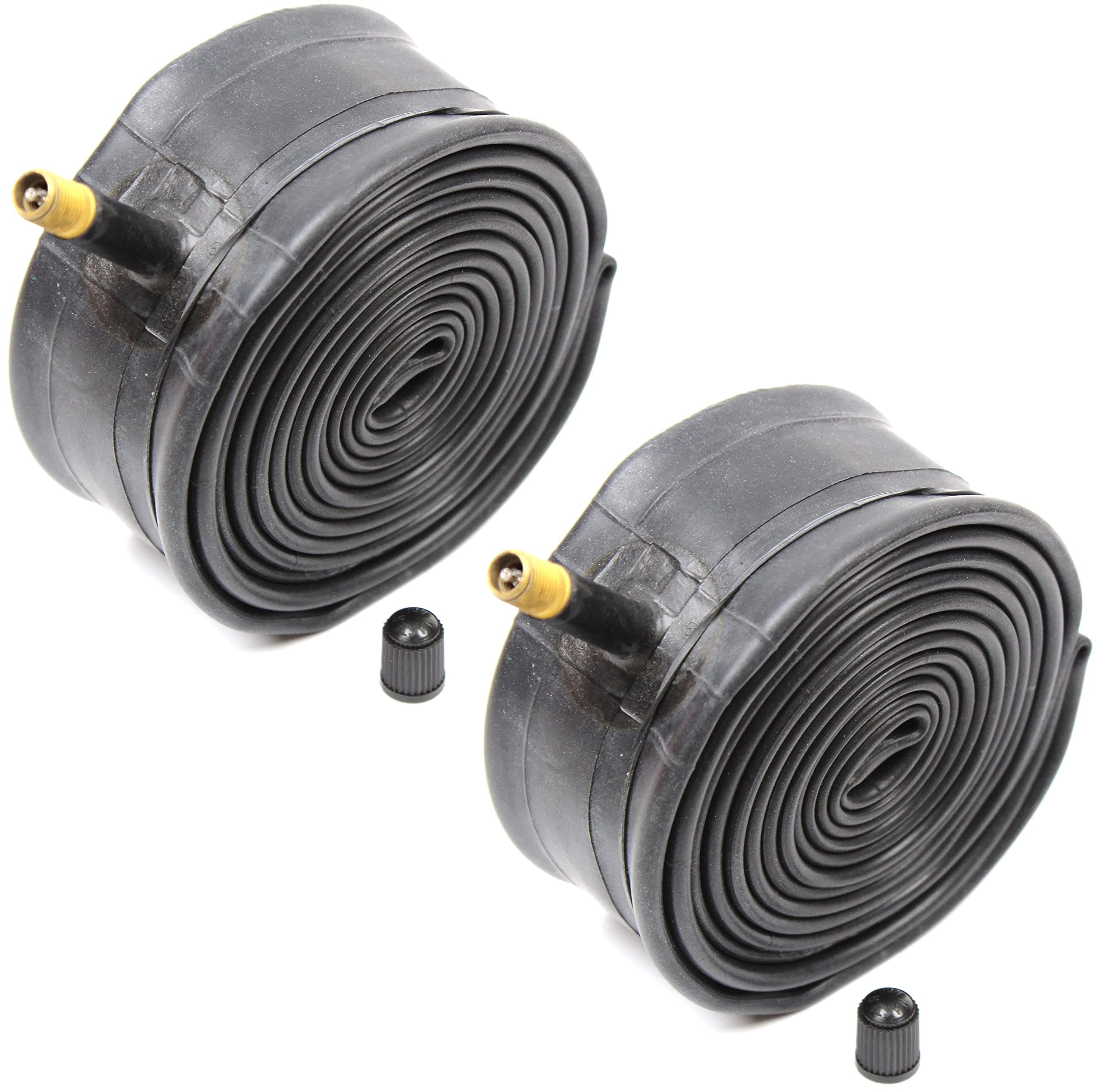 2 Pack Kenda 26x1.90/1.95/2.10/2.125 Schrader Valve MTB Bike Inner Tubes - Bulk