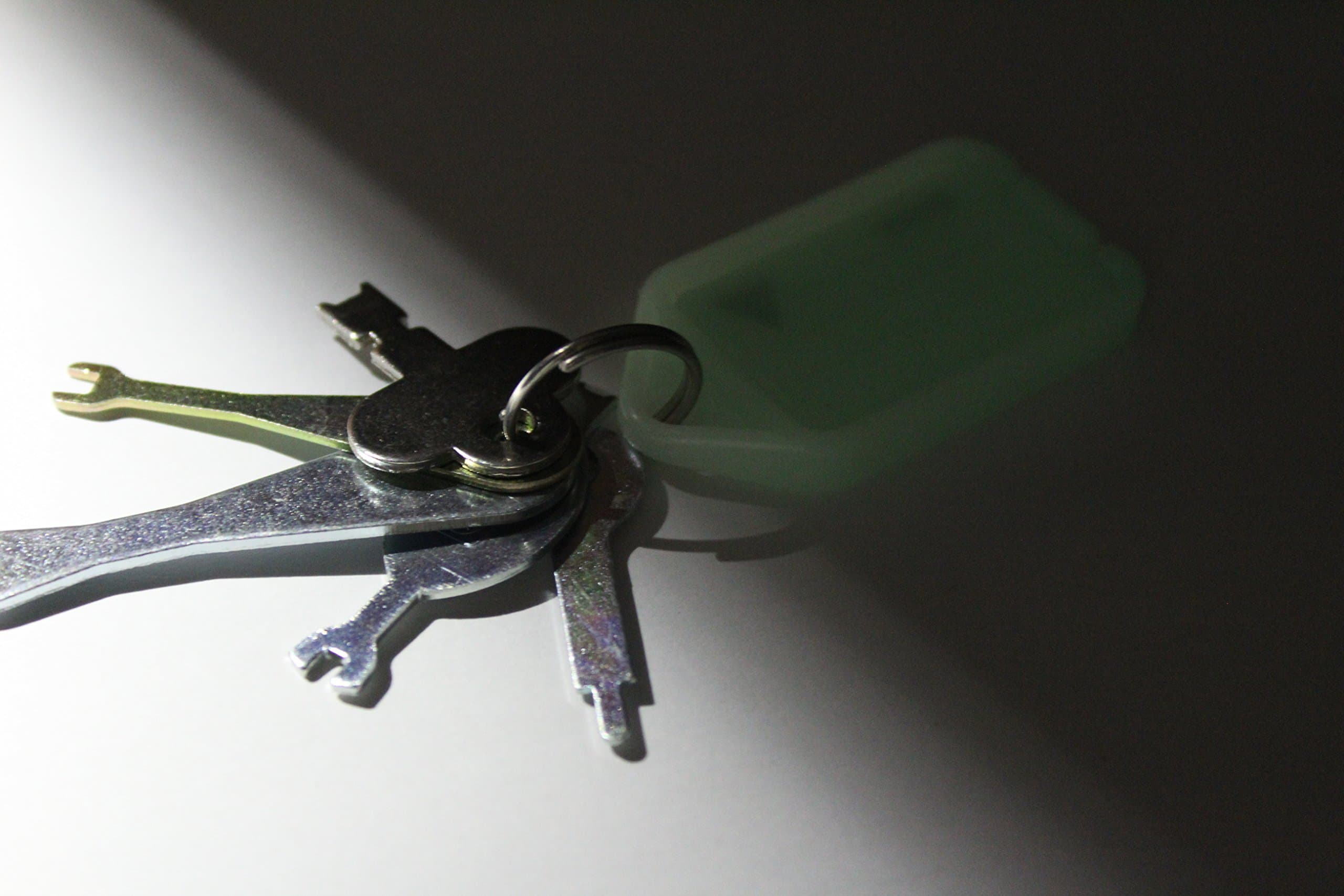 SD Fire Alarms Emergency lighting test keys **Engineers pack** Emergency Light Test Keys X5