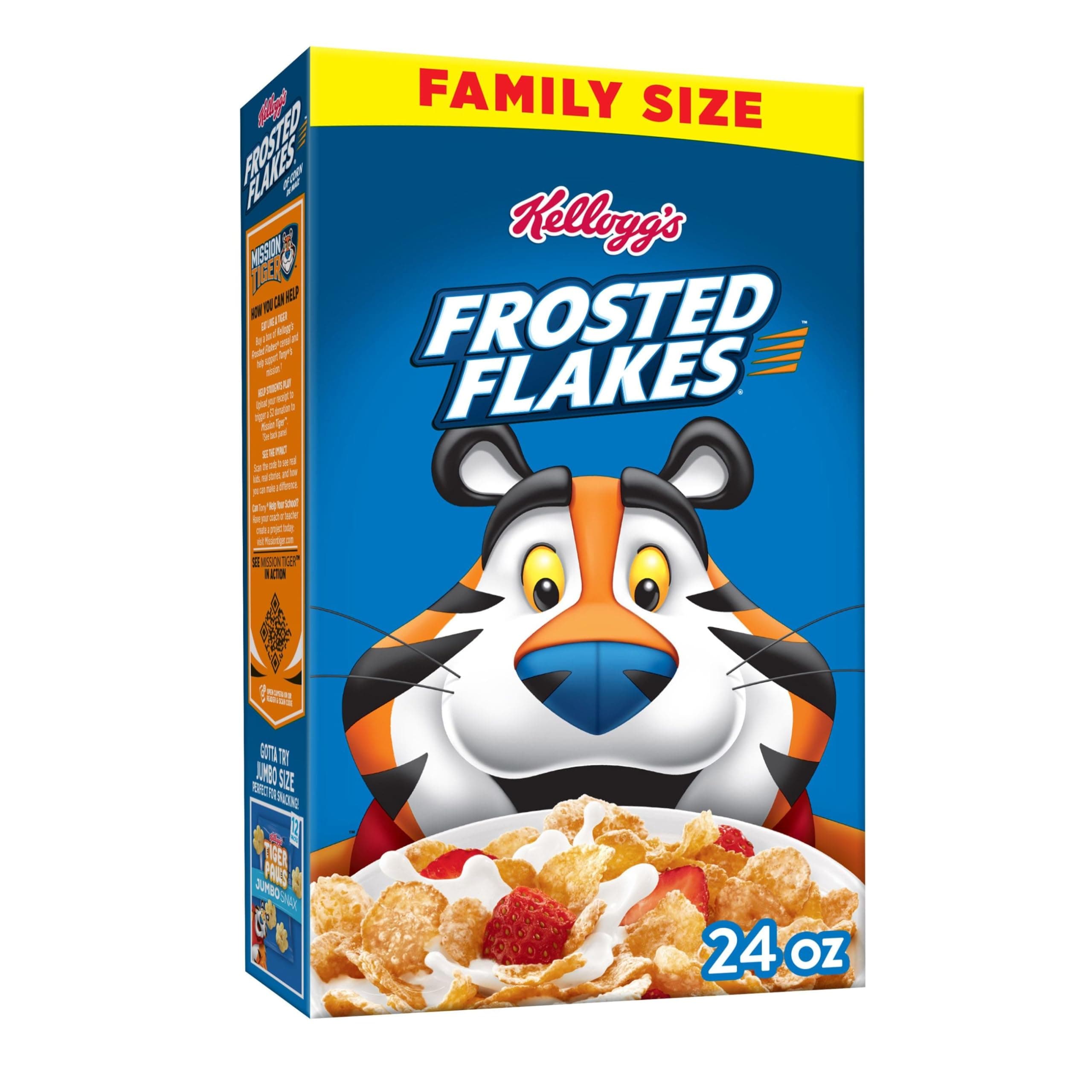Cinnamon Breakfast Cereal Family Size 24 oz