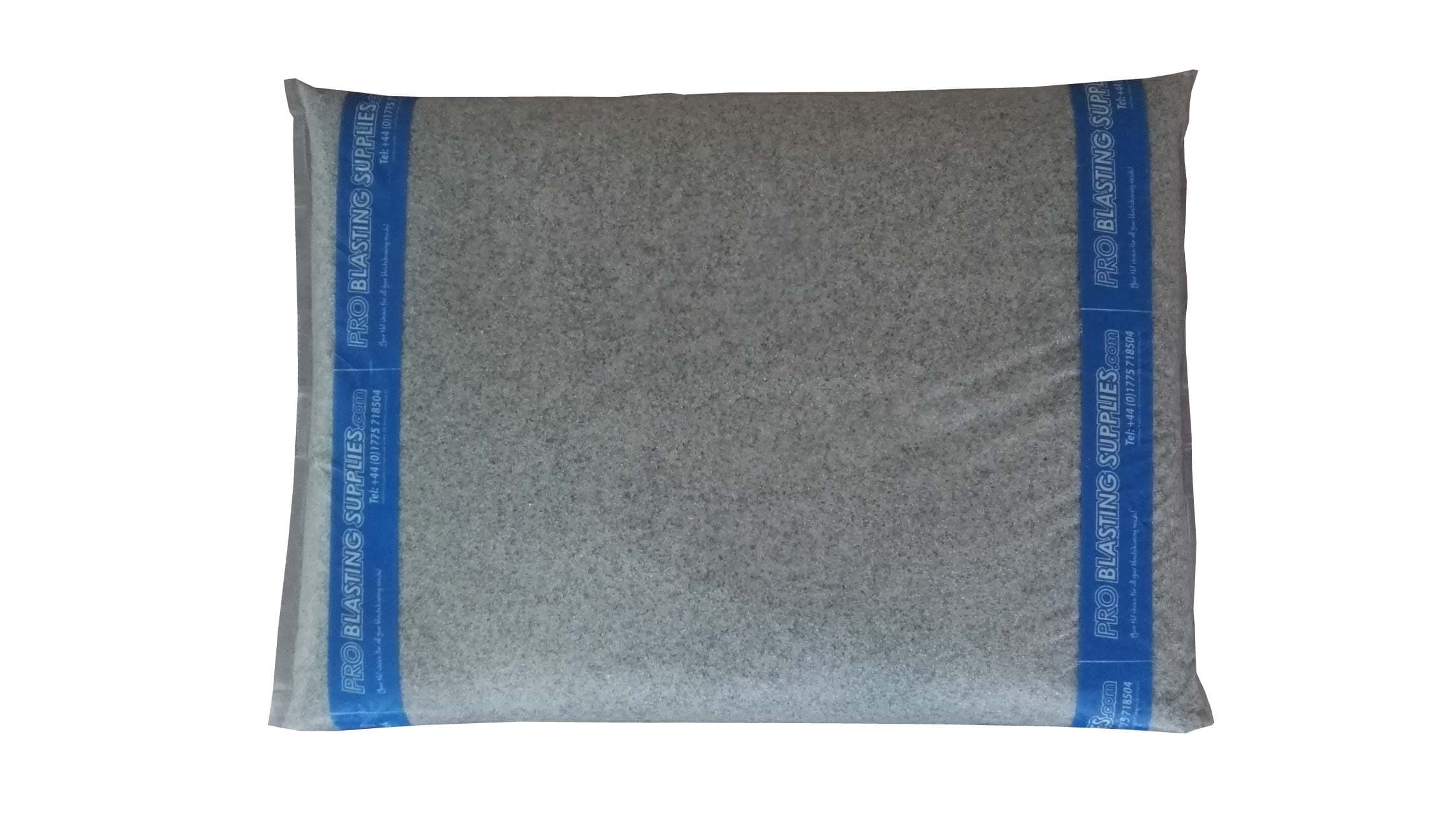 Blast Off Services Ltd Premium Glass Grit Fine/Medium 0.2-1.0MM x 25kg Bag