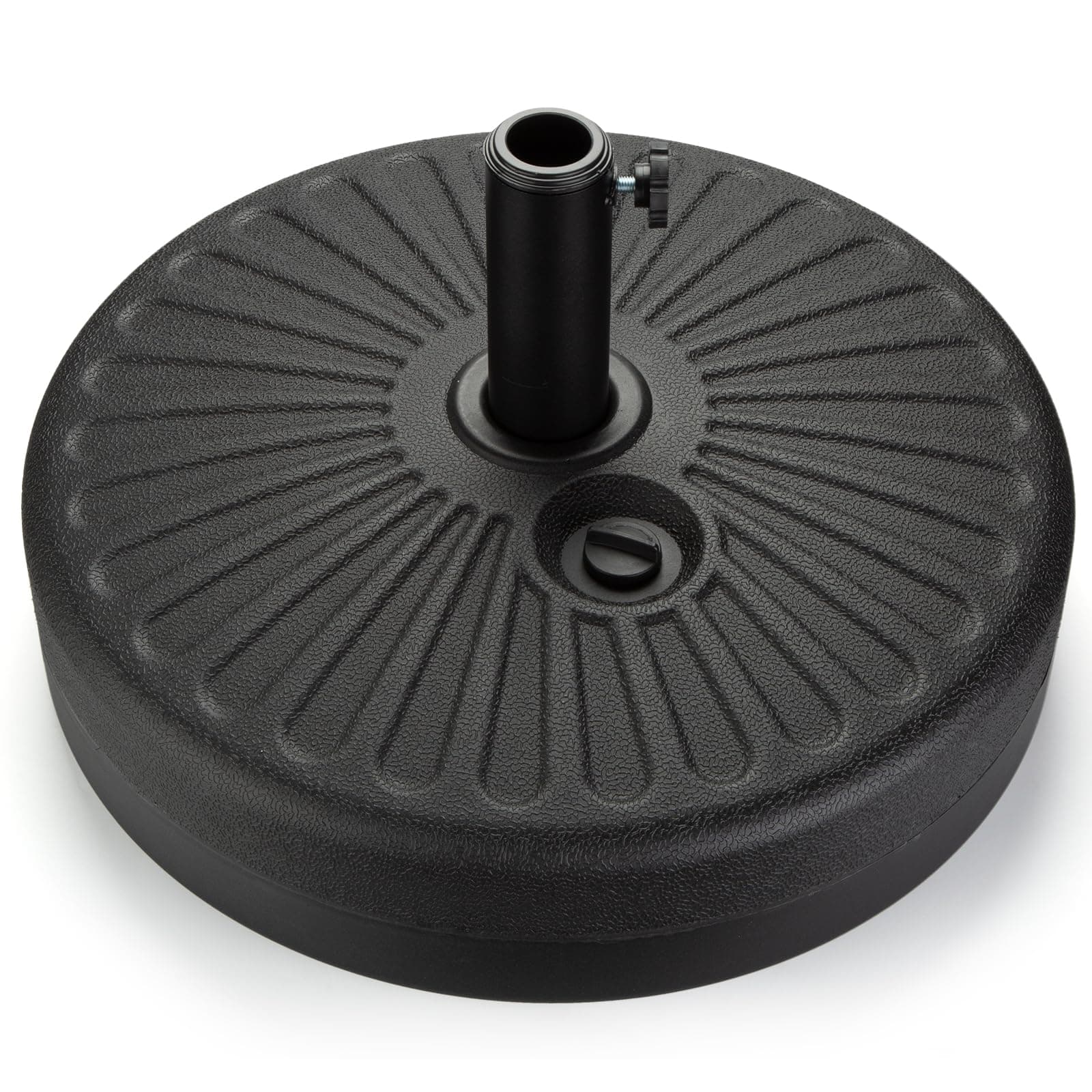 Heavy-Duty Umbrella Base - Adjustable Size, Sturdy Construction - Ideal for Outdoor Umbrellas
