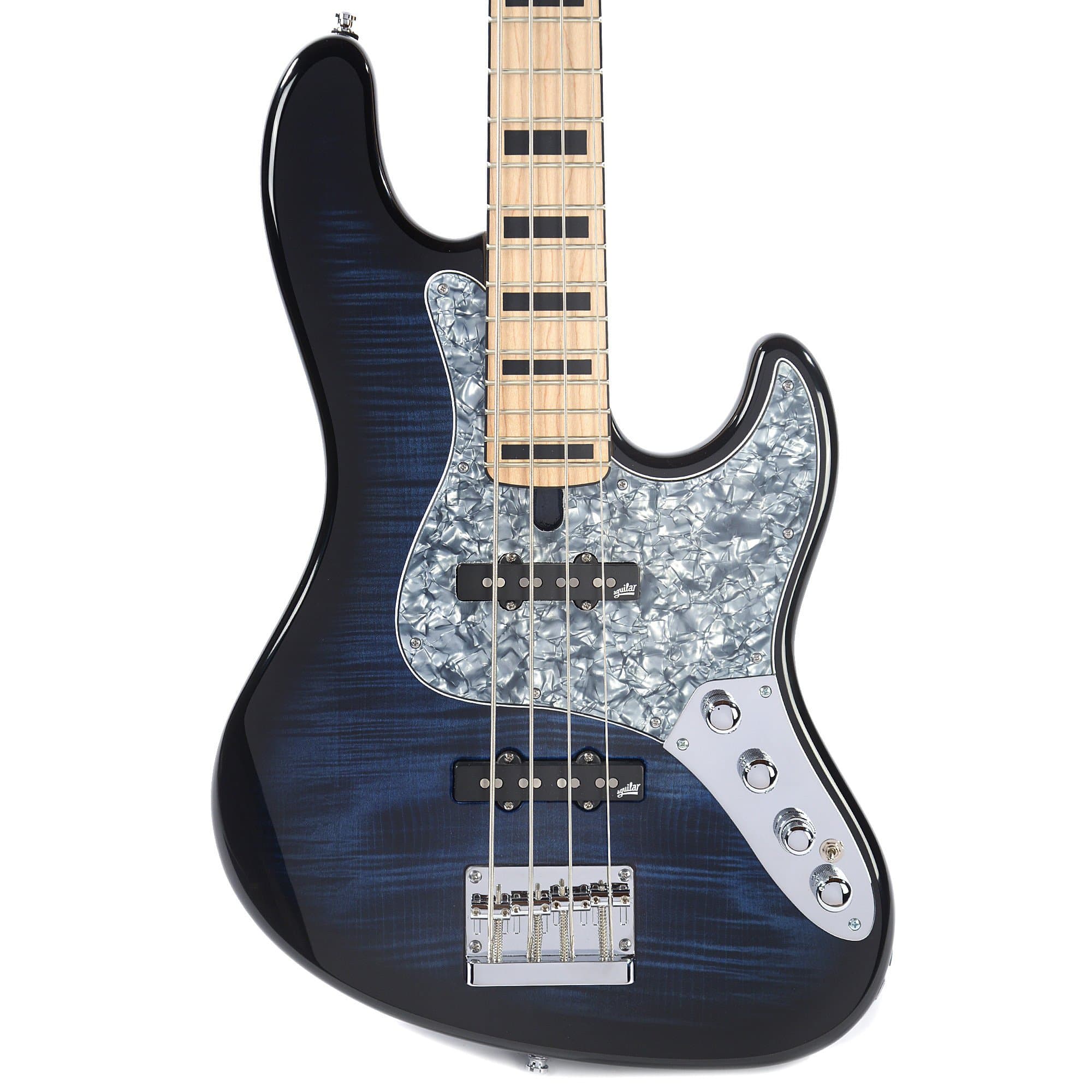 Mayones Jabba Classic 4-String Flamed Maple Top w/Gig Bag