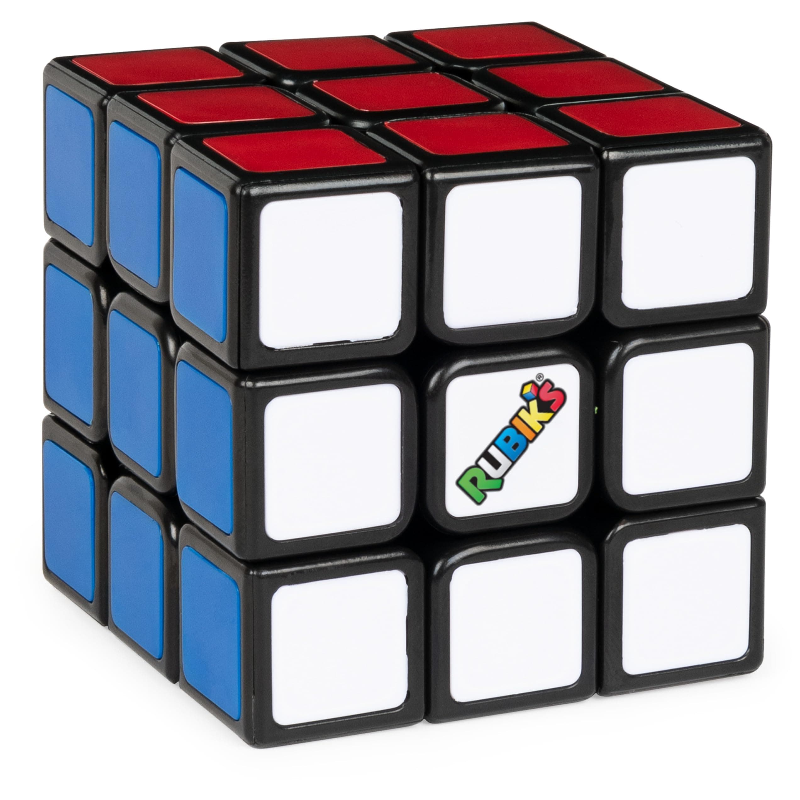 Rubik’s Cube, The Original 3x3 Colour-Matching Puzzle, Classic Problem-Solving Cube