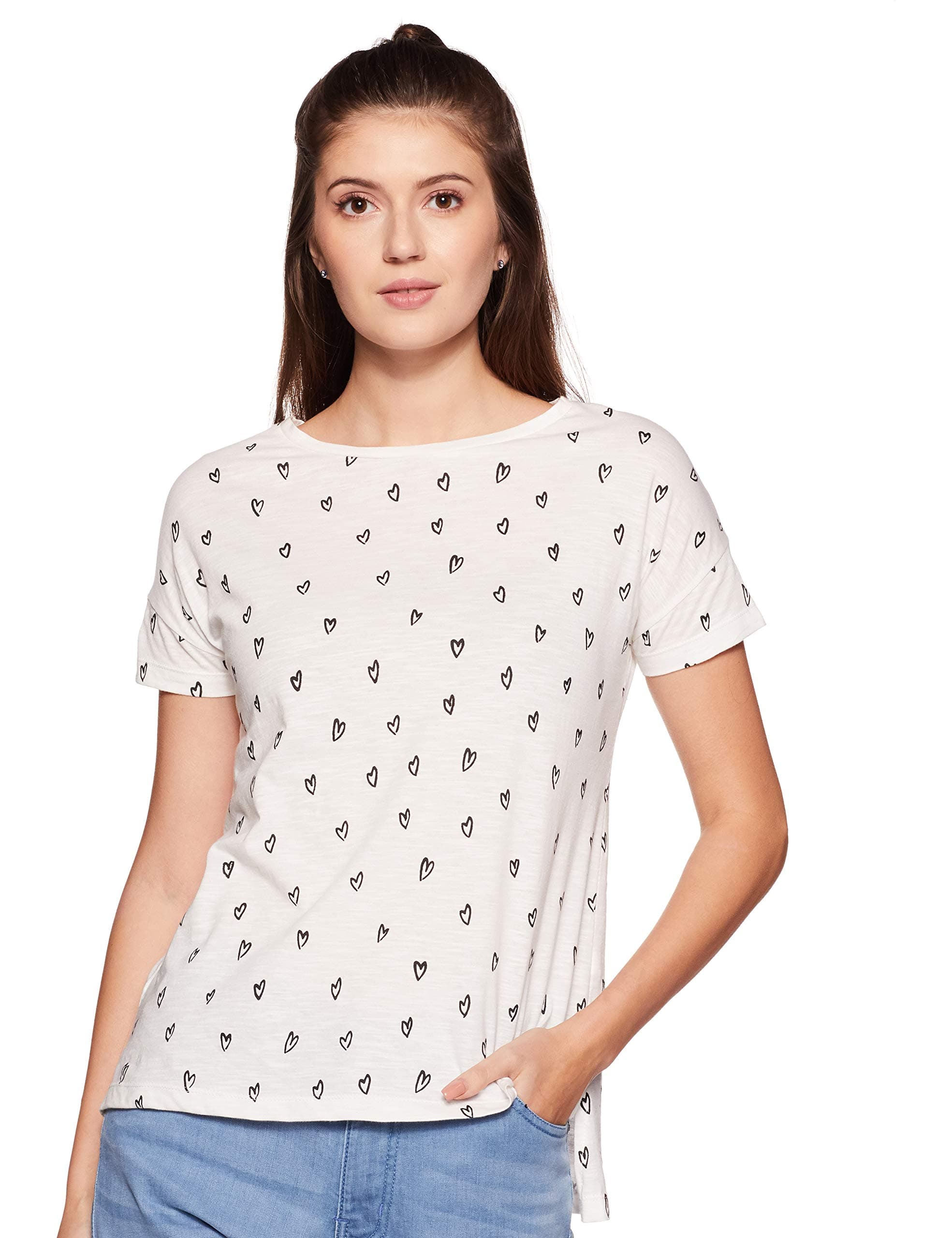 ABOF Women's Regular Fit T-Shirt