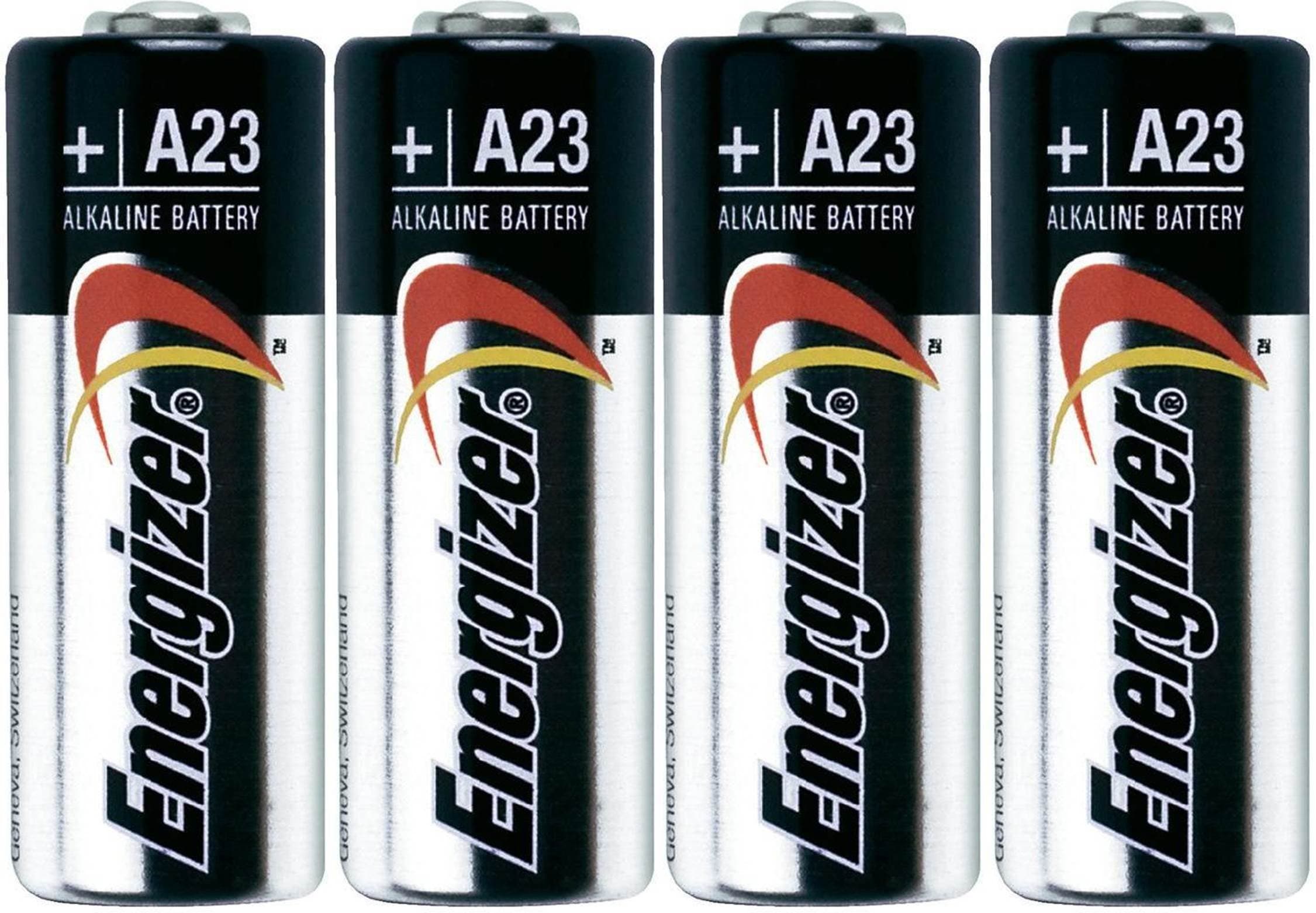 Energizer A23 Battery, 12V (Pack of 4)