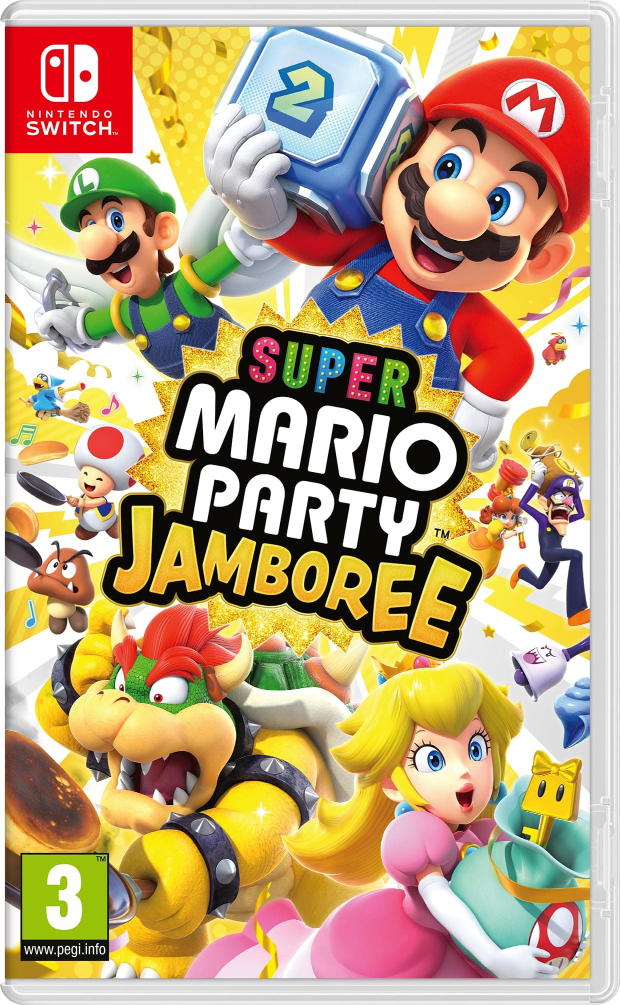 Nintendo Super Mario Party Jamboree