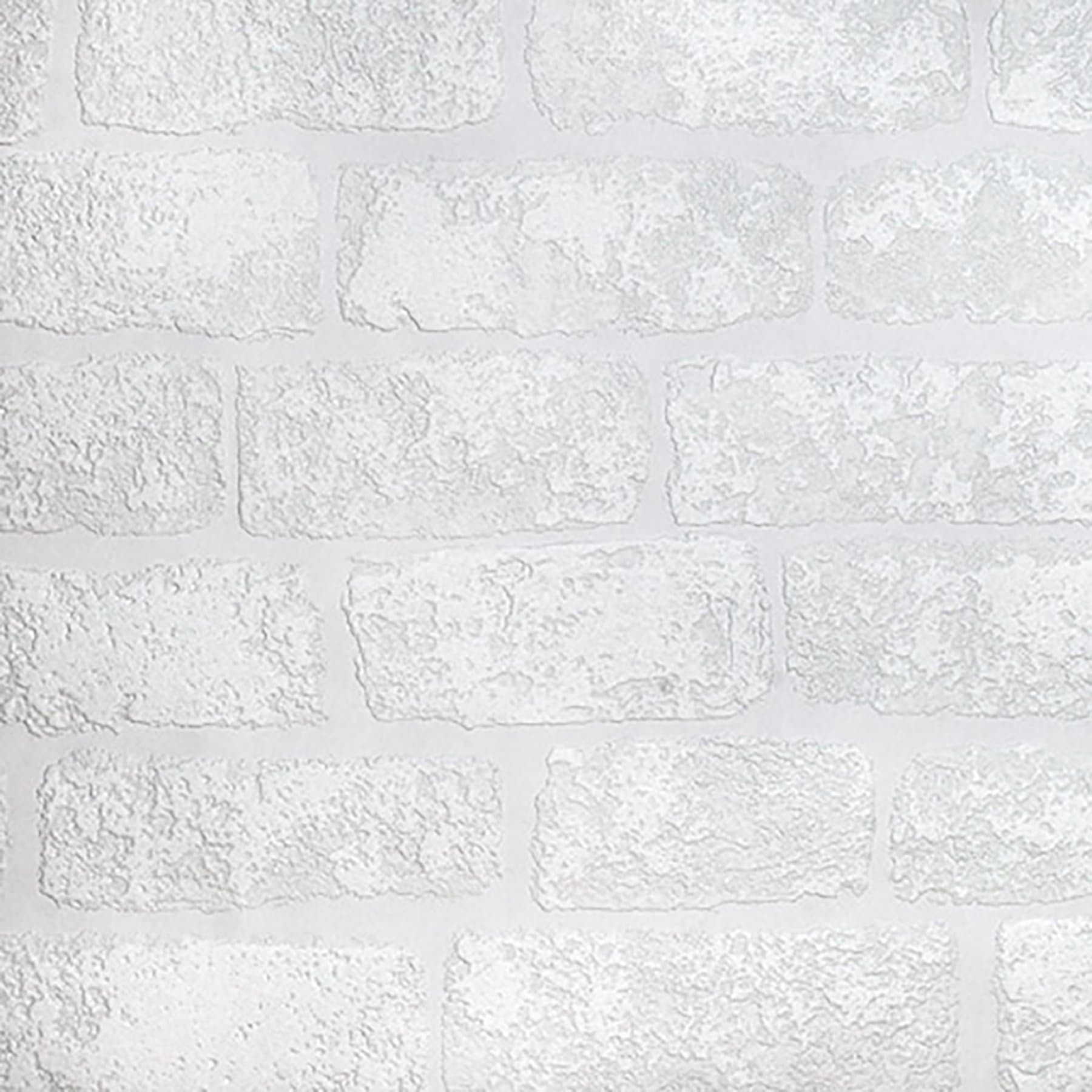 Anaglypta Wallpaper Lincoln Brick RD812