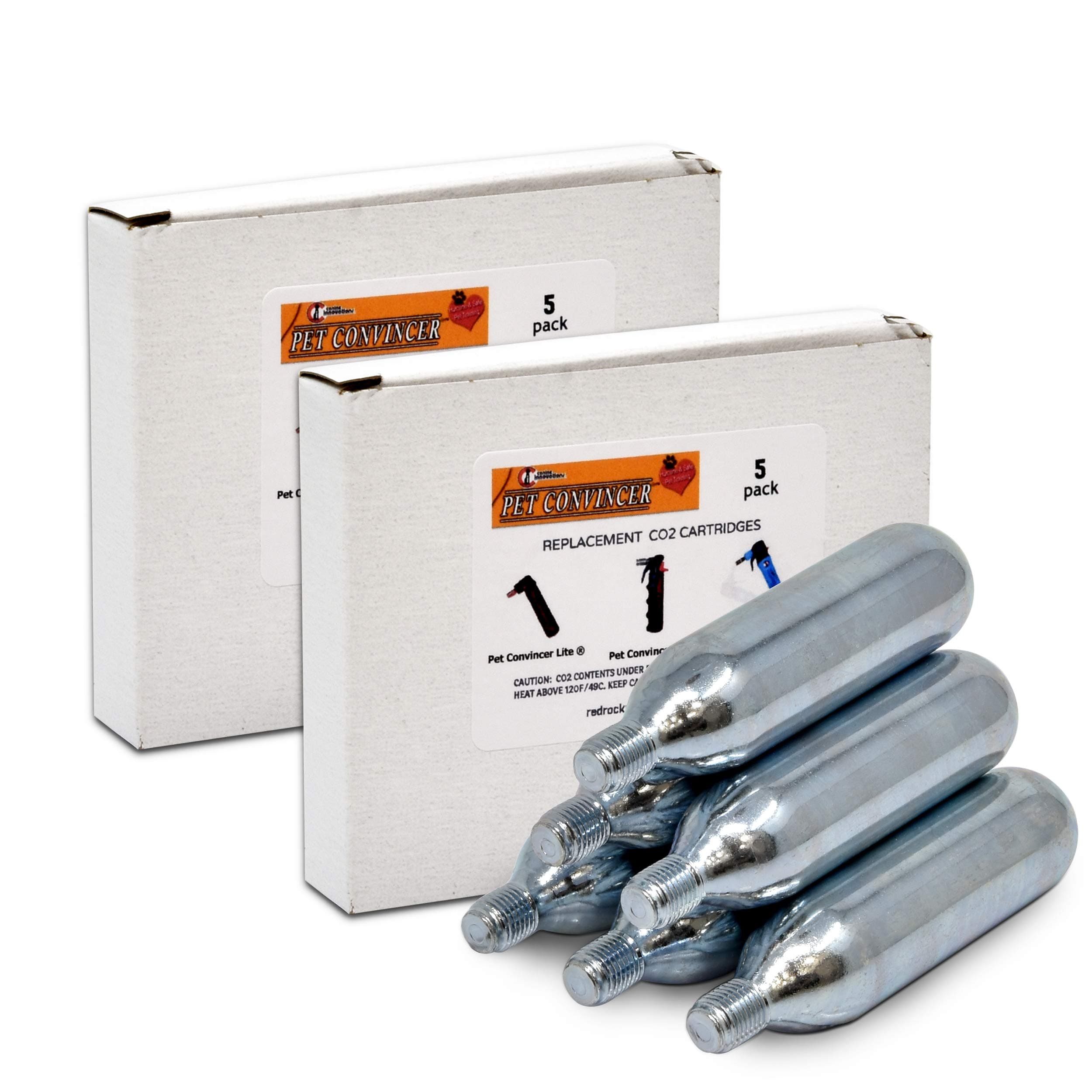 II 2 Replacement Cartridges by Pet Convincer