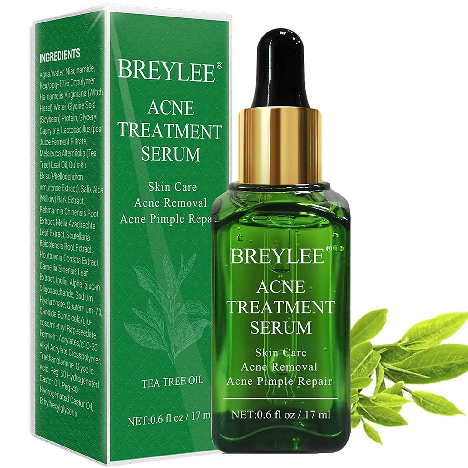 BREYLEE Acne Treatment Serum (17ml / 0.6oz)