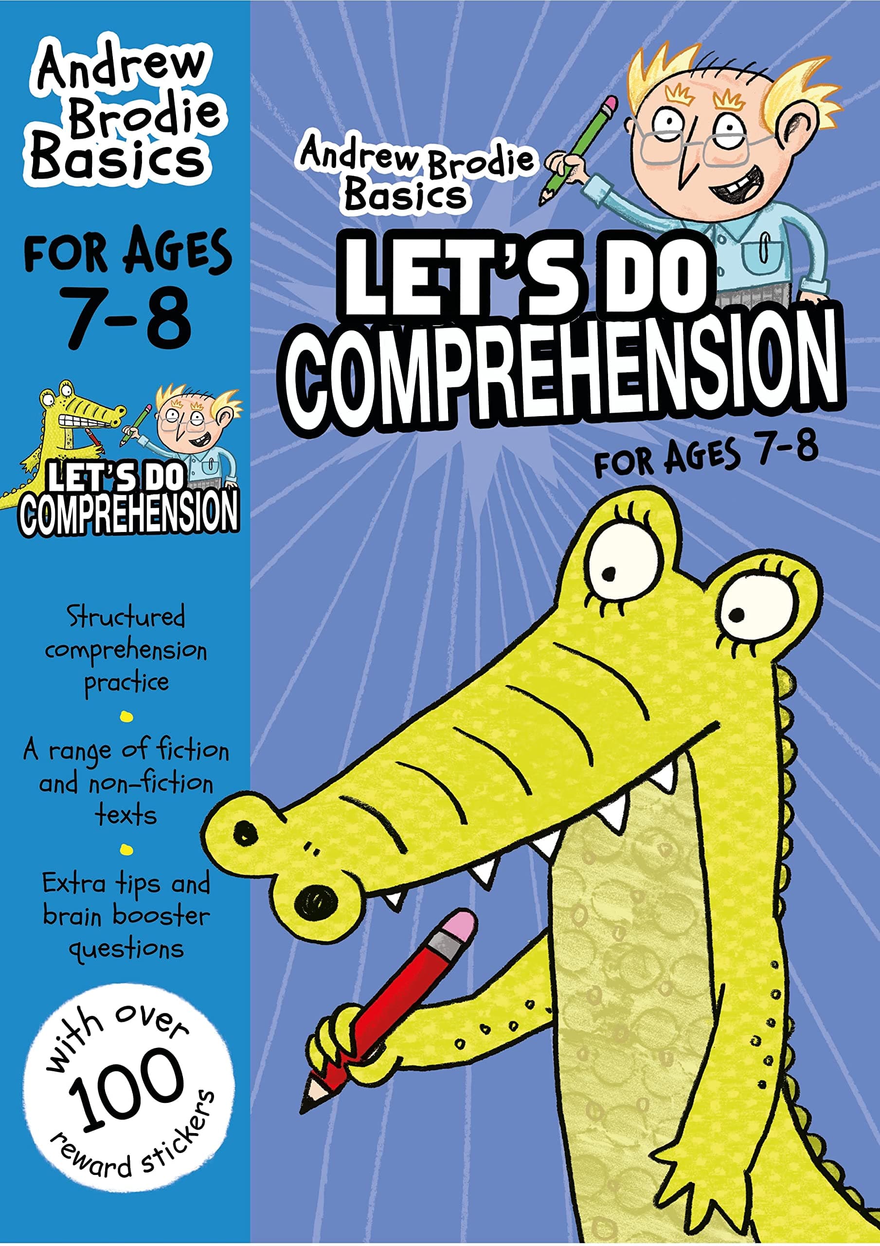Bloomsbury Let's do Comprehension 7-8: For comprehension practice at home