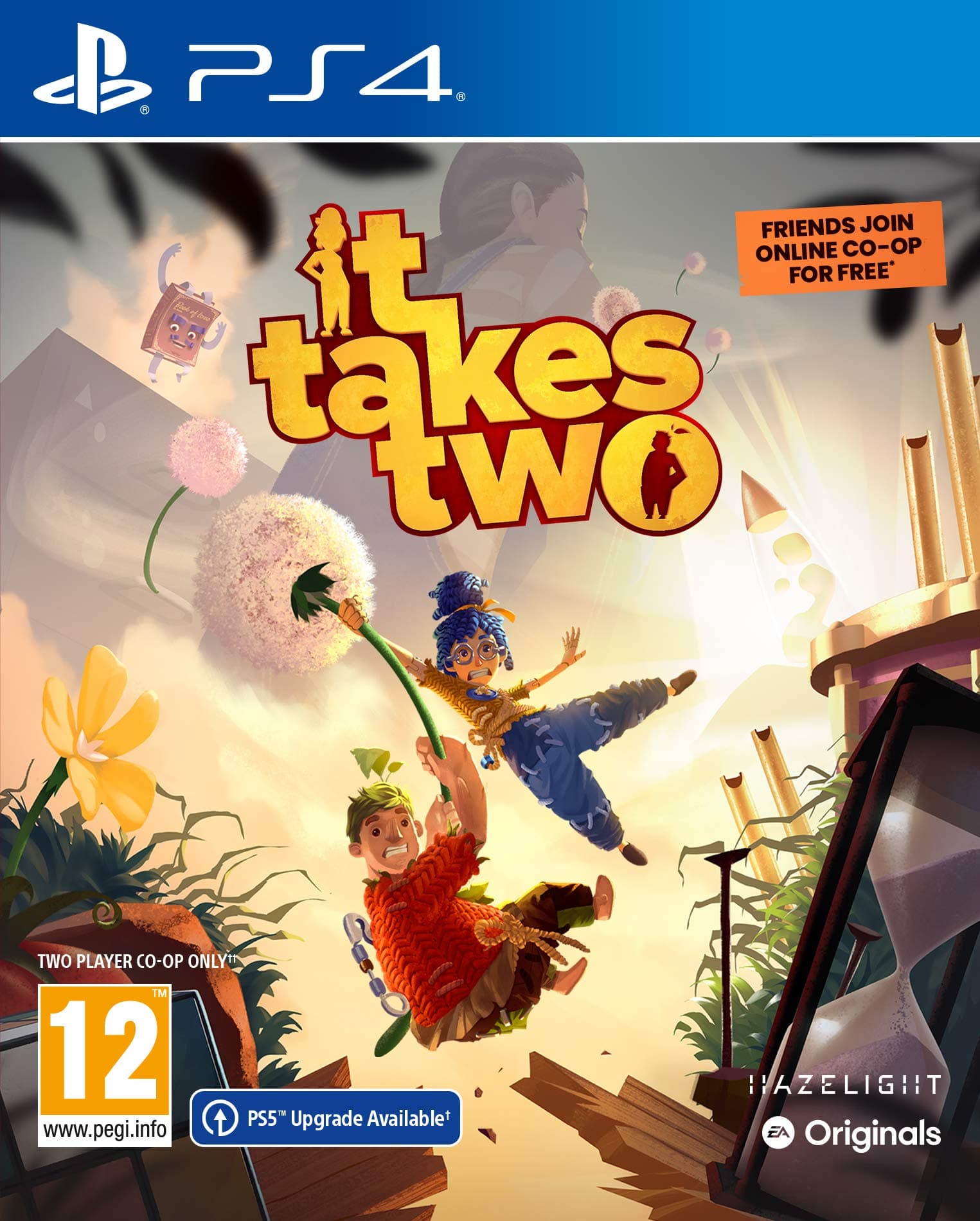 It Takes Two PS4 - VideoGame - English