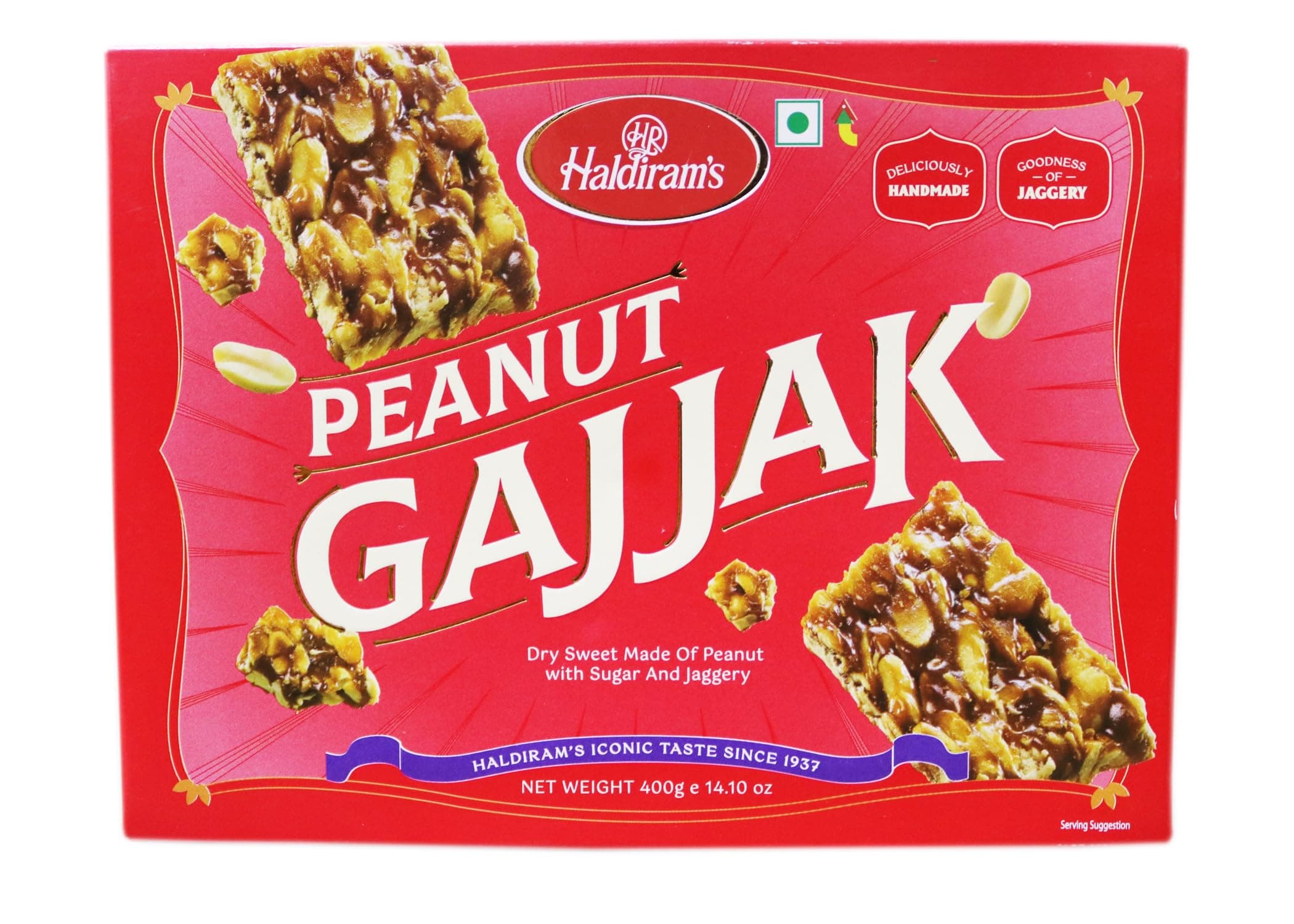 Haldiram'sPeanut Gajjak 400g