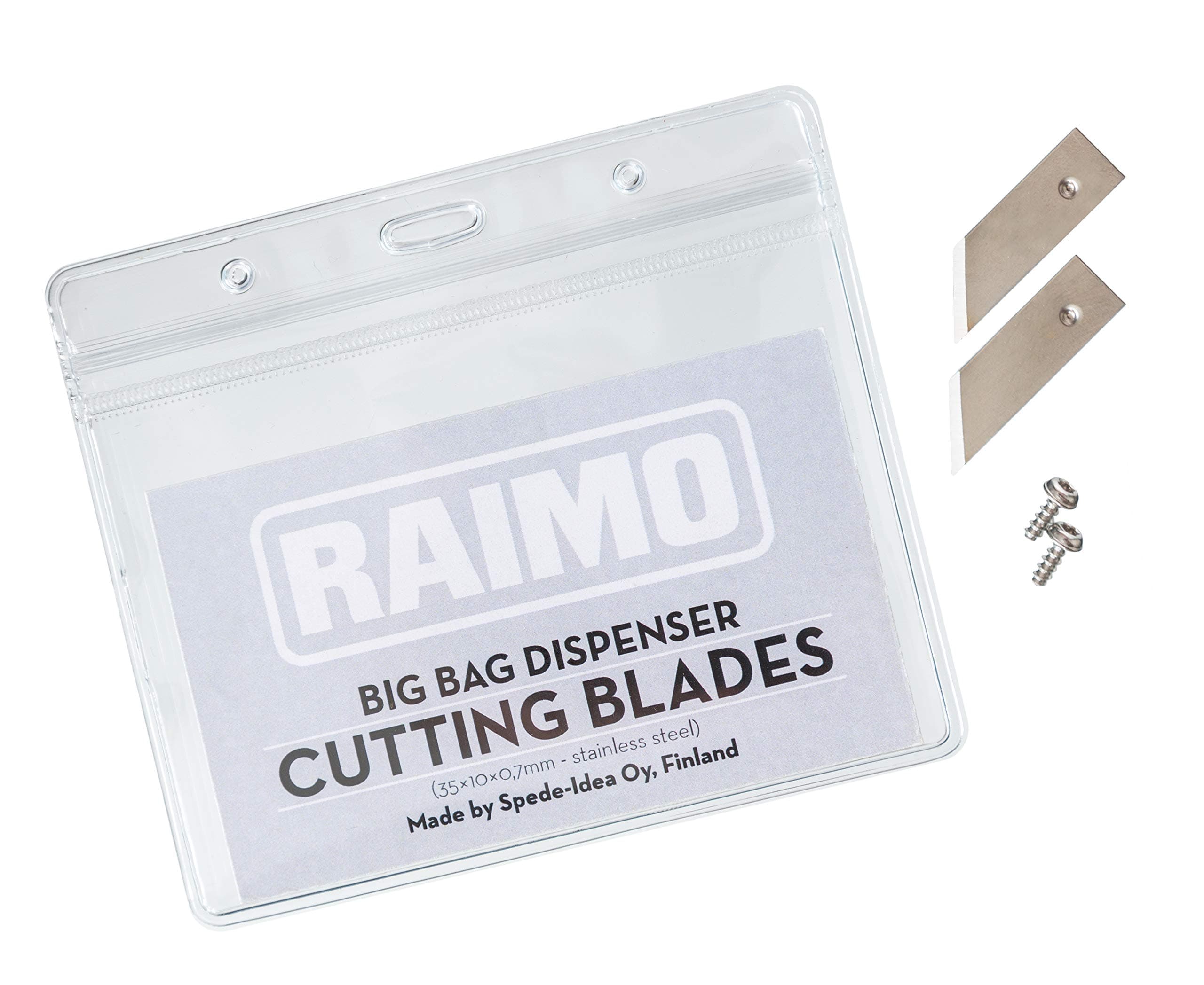 RaimoBig Bag Dispenser Cutting Blades Set