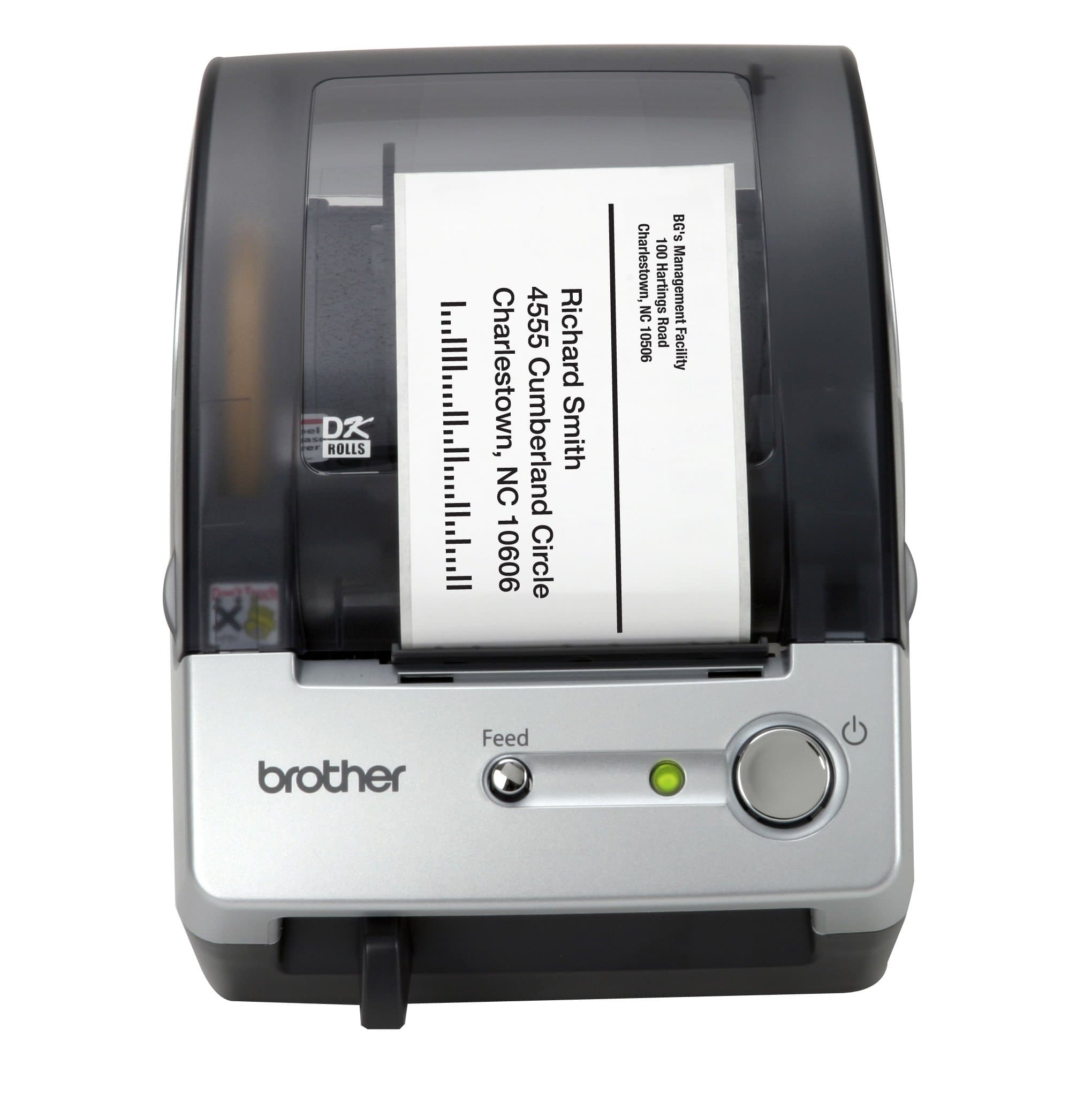 Brother QL-500 label printer - label printers (Blue, DK, Manual, Direct thermal, USB, P-Touch Editor 4.2 for Windows P-Touch Editor 3.2 for MAC)