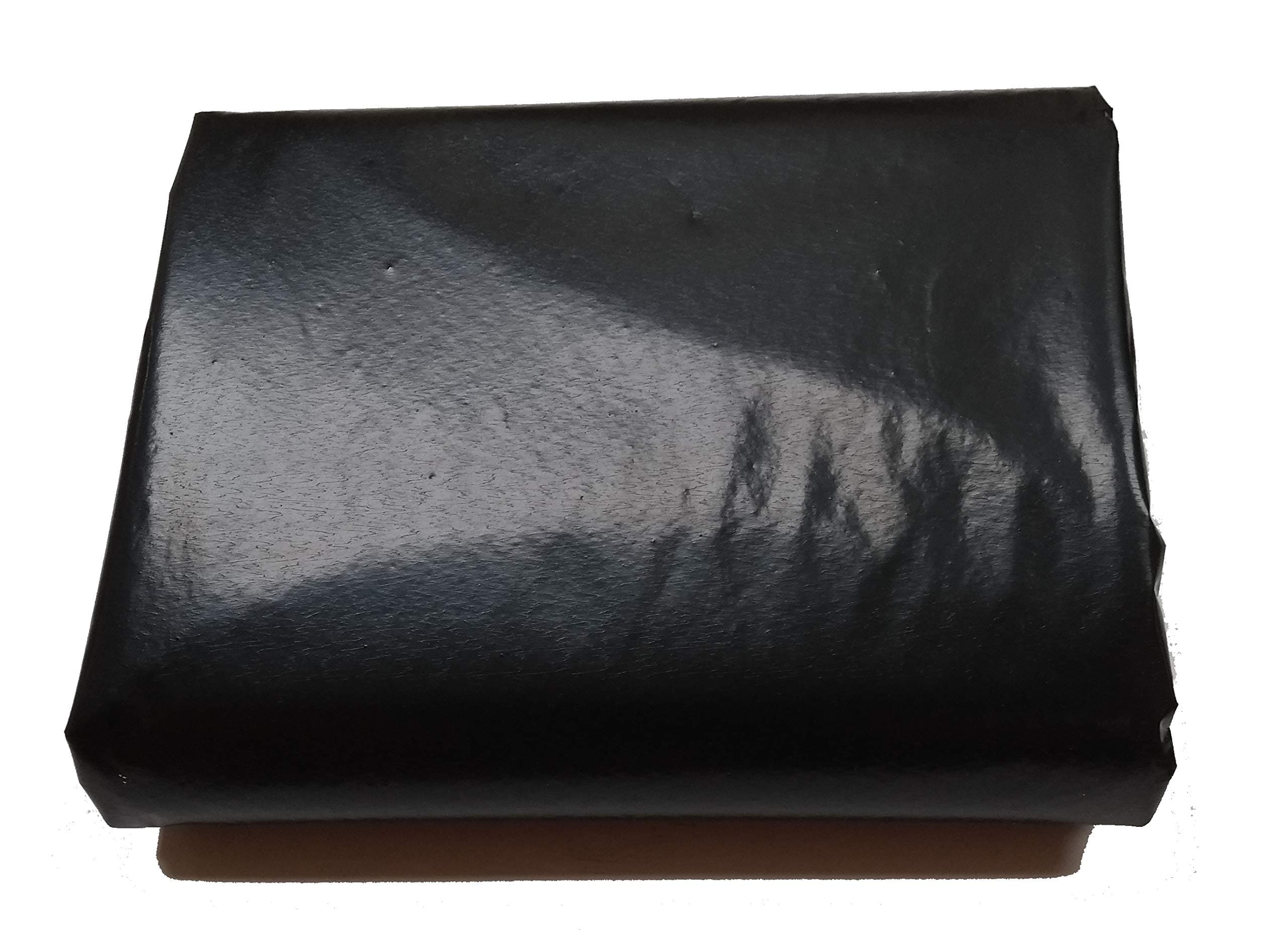 Ashnook BLACK Polythene Plastic Sheeting - 10Mx2M - 80Mu thick