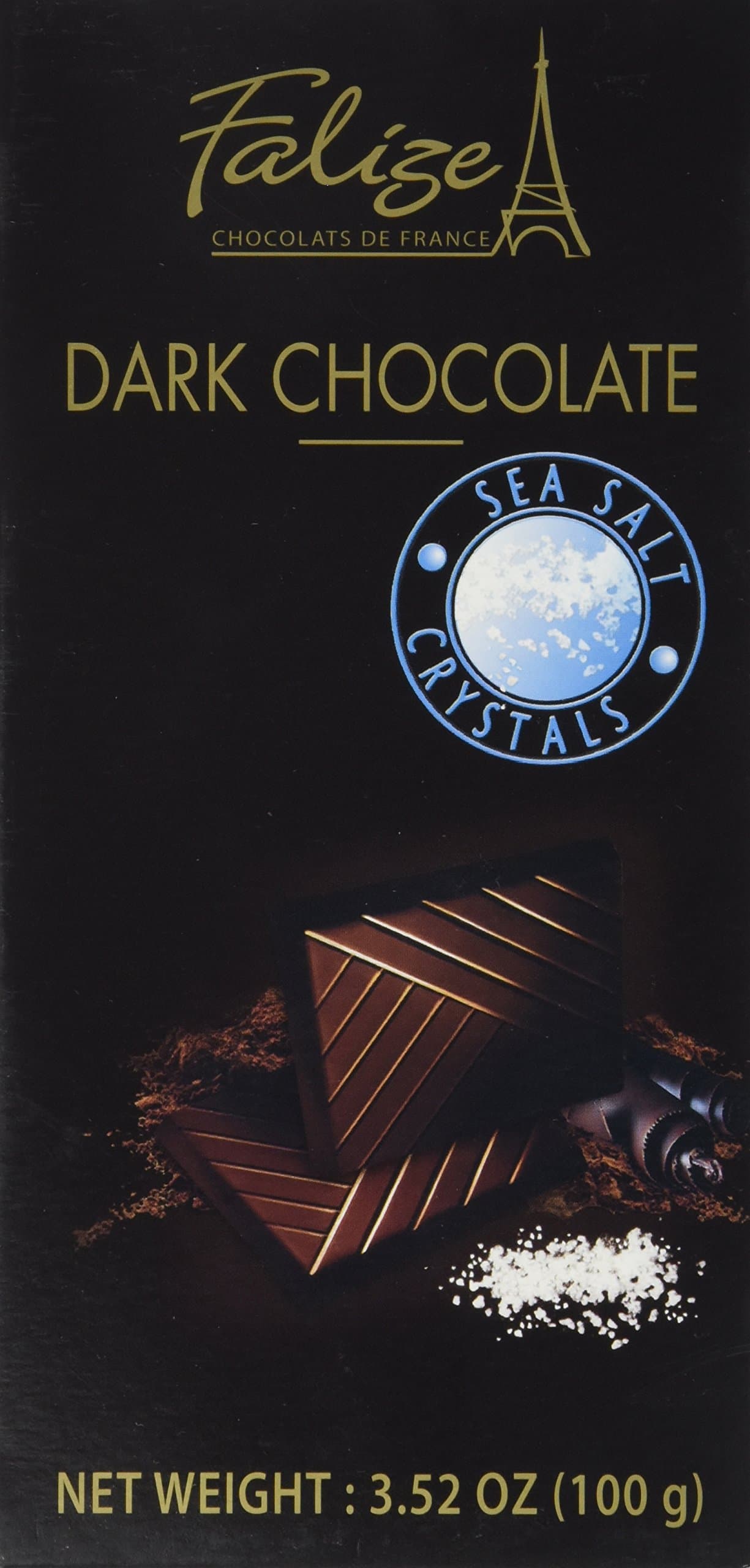 Falize Dark Chocolate Sea Salt Crystals