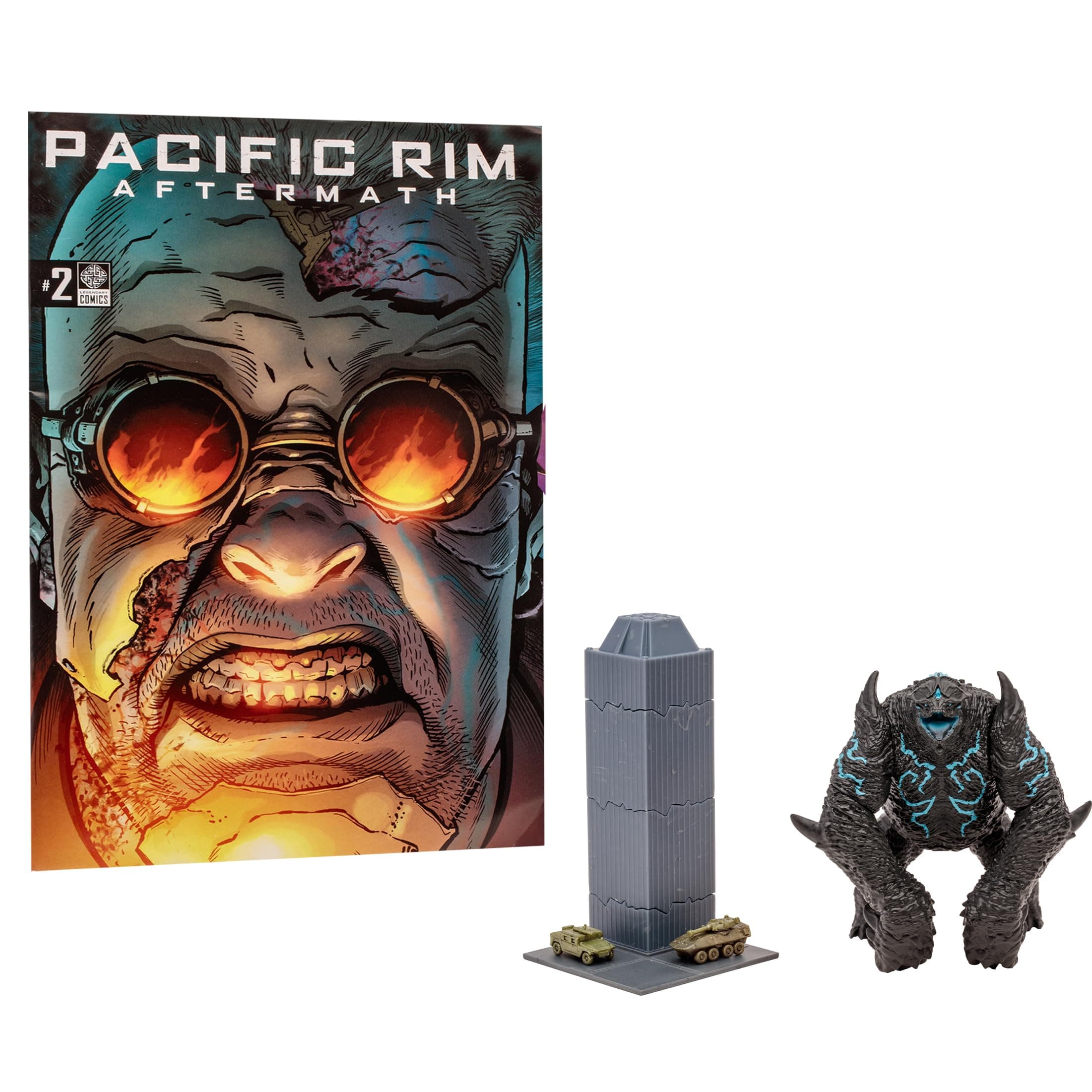 Pacific Rim Kaiju Wave 1 Leatherback 4-Inch Figure