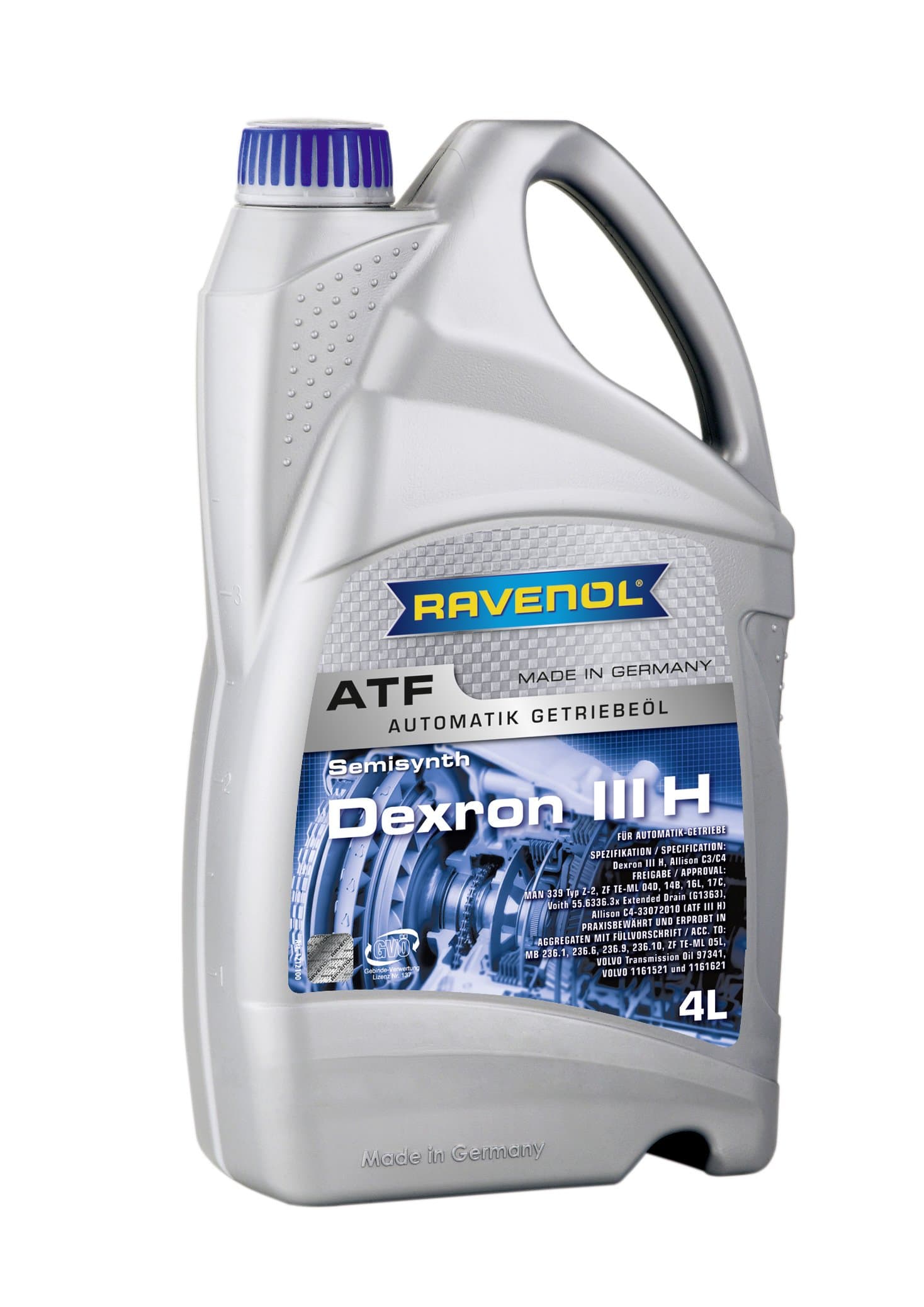 RAVENOL ATF Dexron III H/Automatic Gear Dexron 3 (H), 4 litres