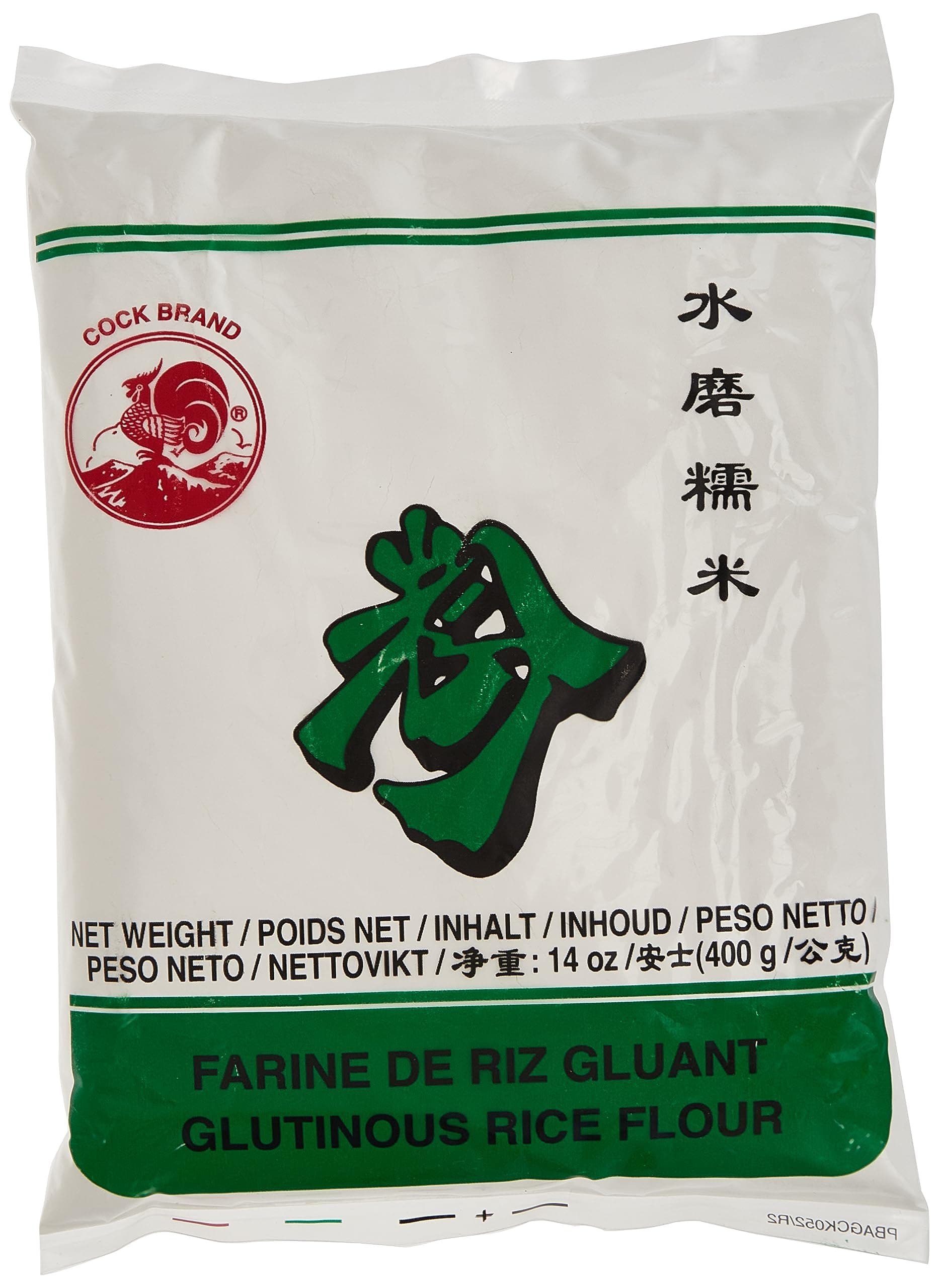 Cock Glutinous Rice Flour 400 g