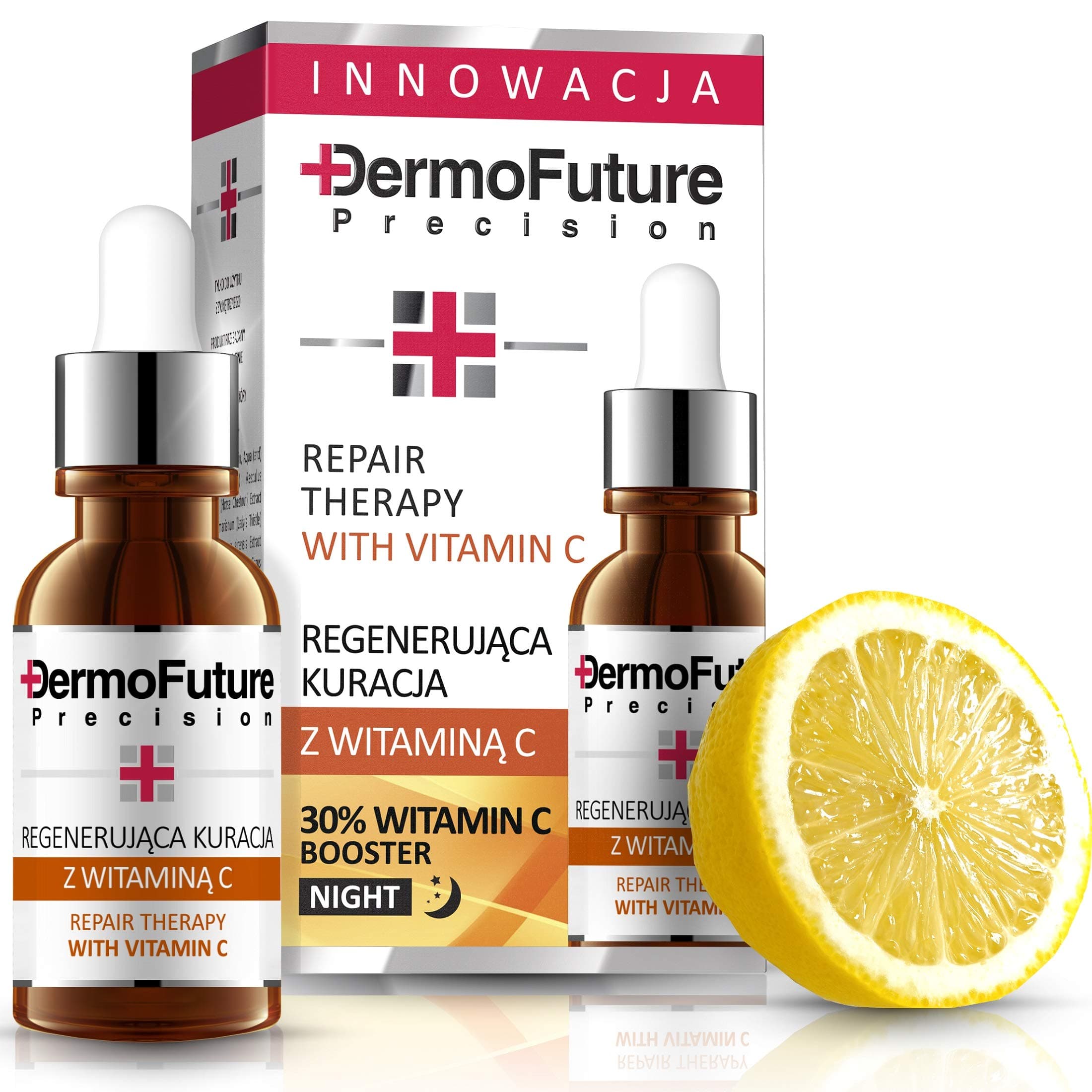 Dermo Future Precision Repair Therapy with Vitamin C 20ml by Tenex