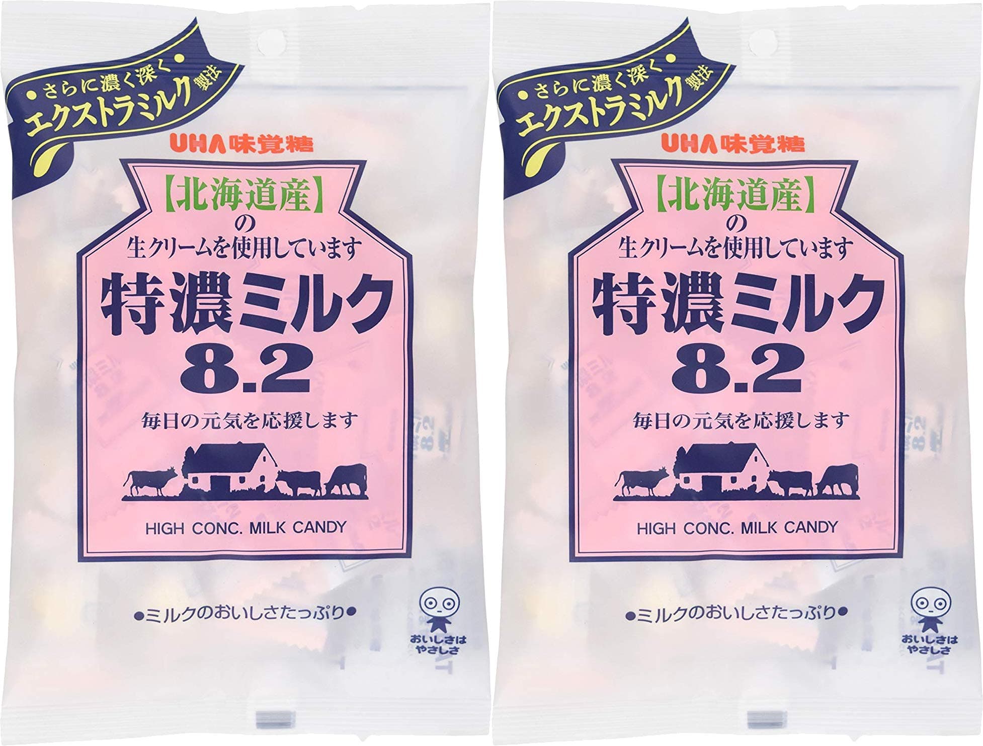 Tokuno Milk 8.2 Candy 3.7oz (2 Pack)