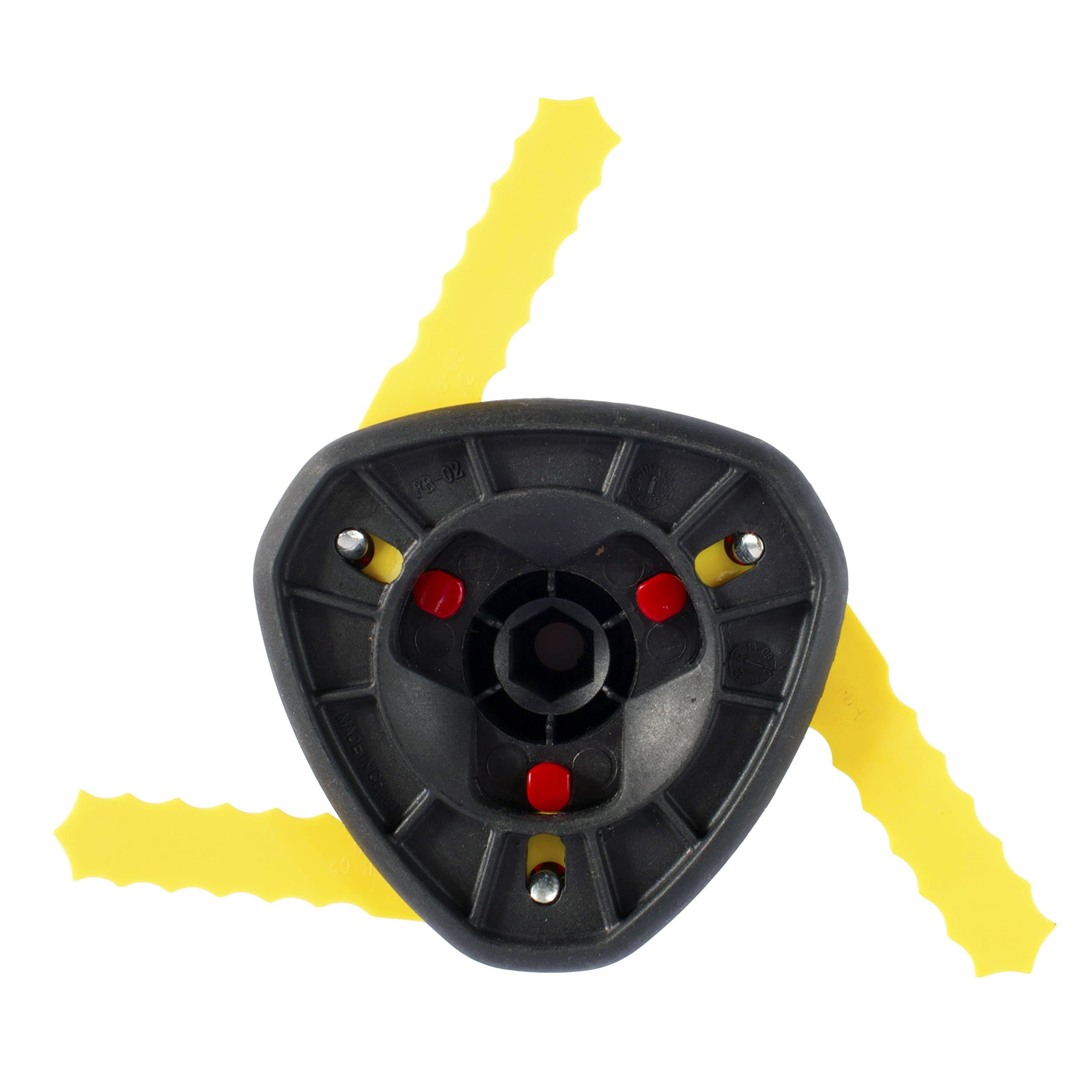 Push-N-Load 3-Blade Trimmer Head Accessory, Universal Fit