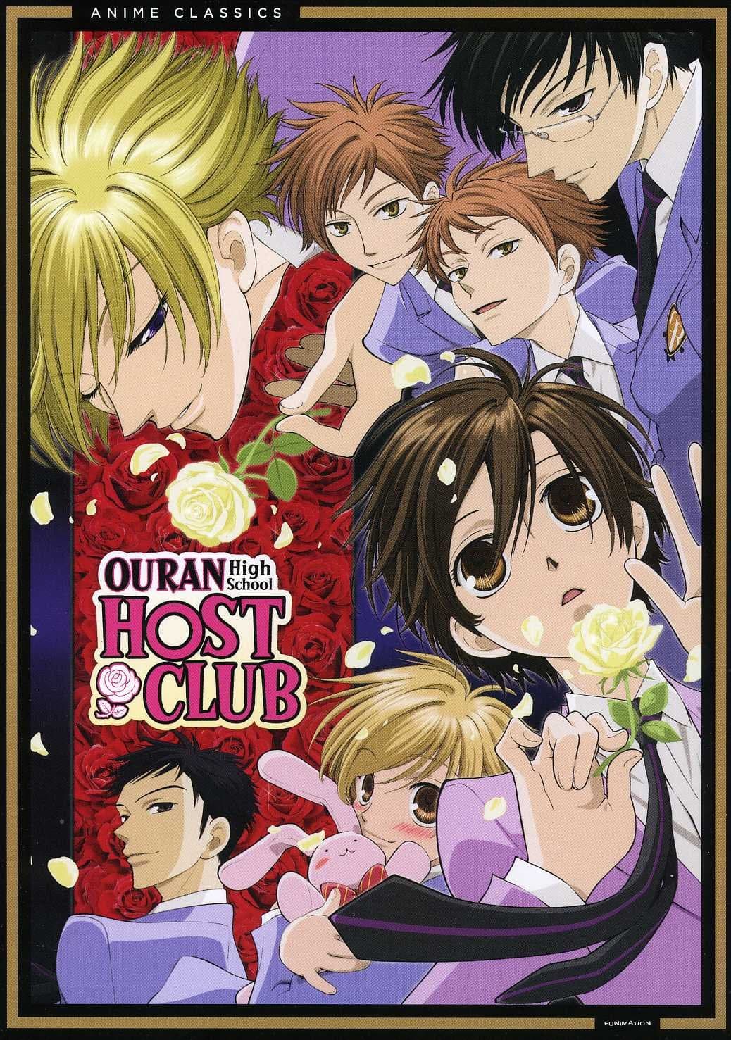 Ouran High School Host Club - Complete Series (Classic)