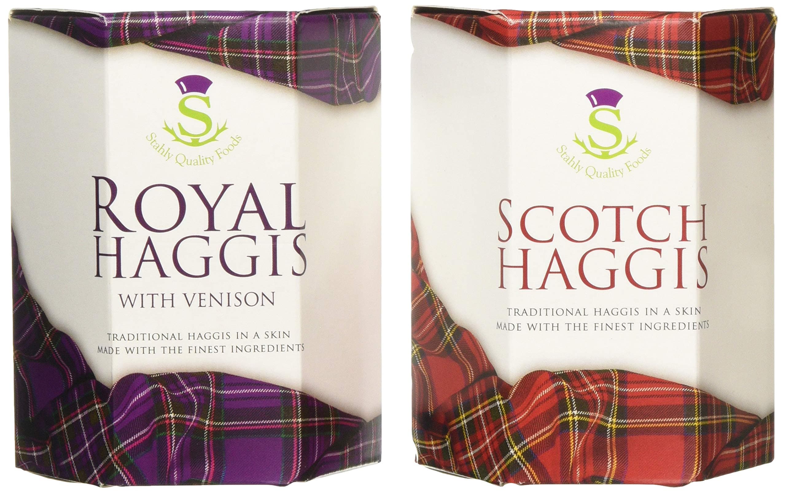 Scotch and Royal Haggis Basket
