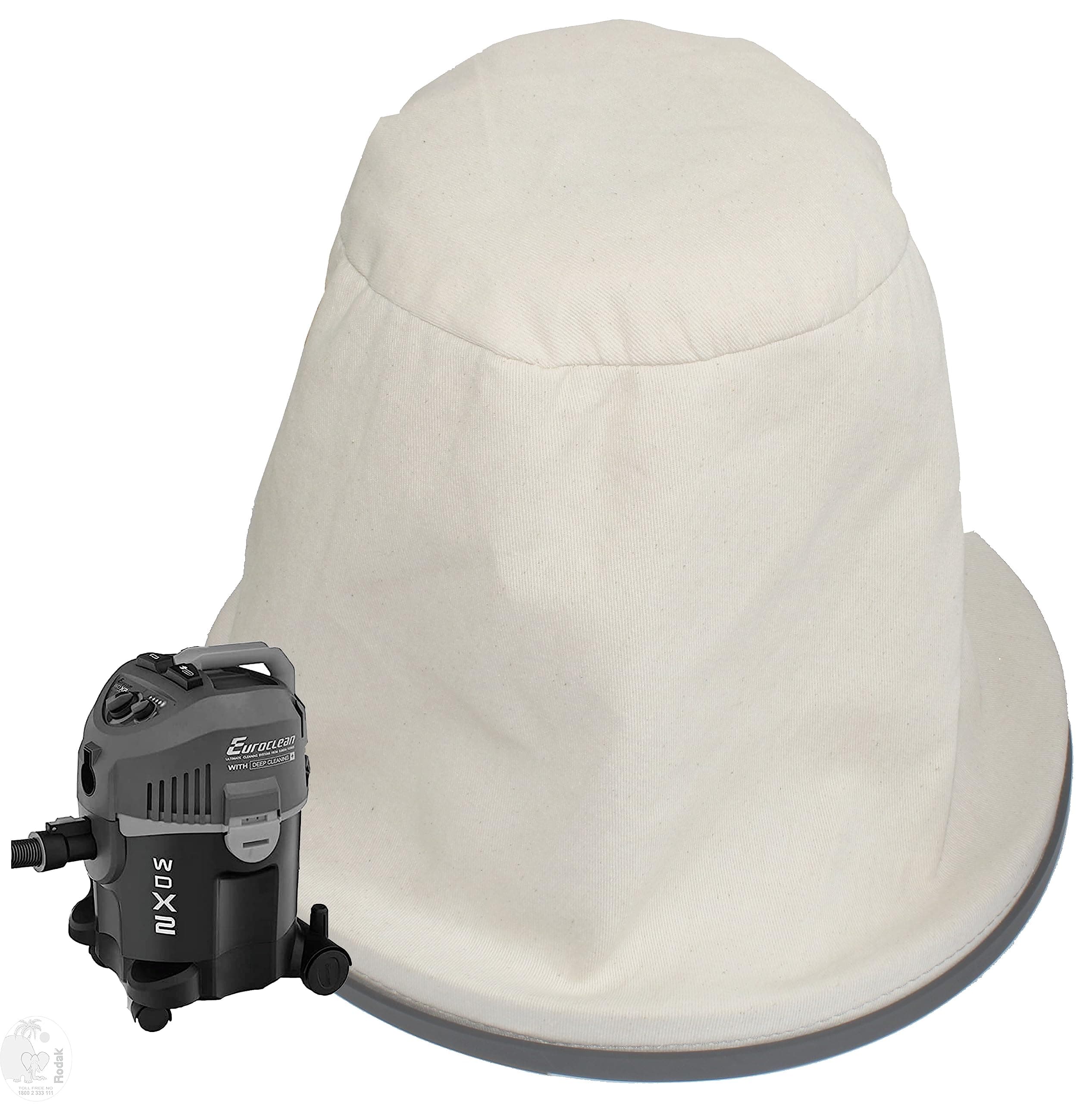 RODAK Reusable and Washable Replacement Cloth Filter with Gasket for Eureka Forbes WD X2