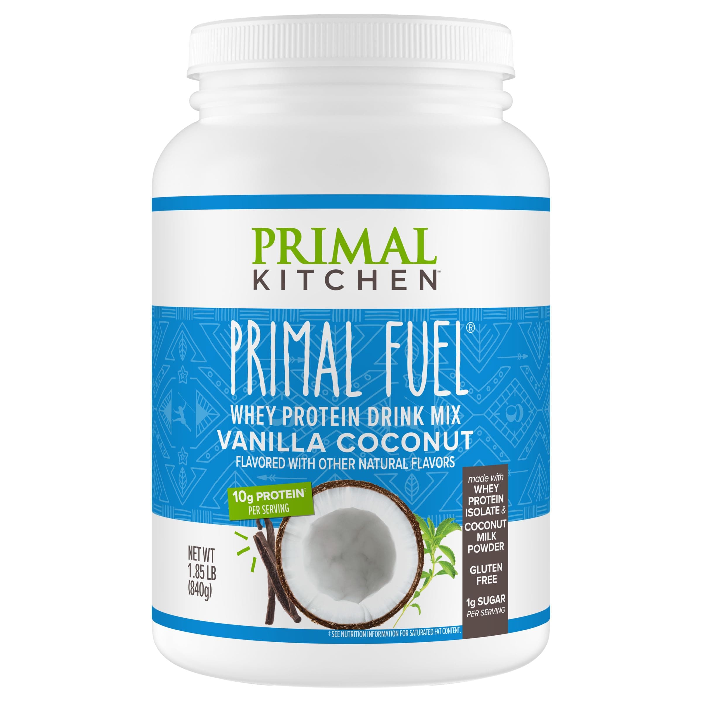 Fuel Low-Carb Meal Replacement Shake Vanilla Coconut 2
