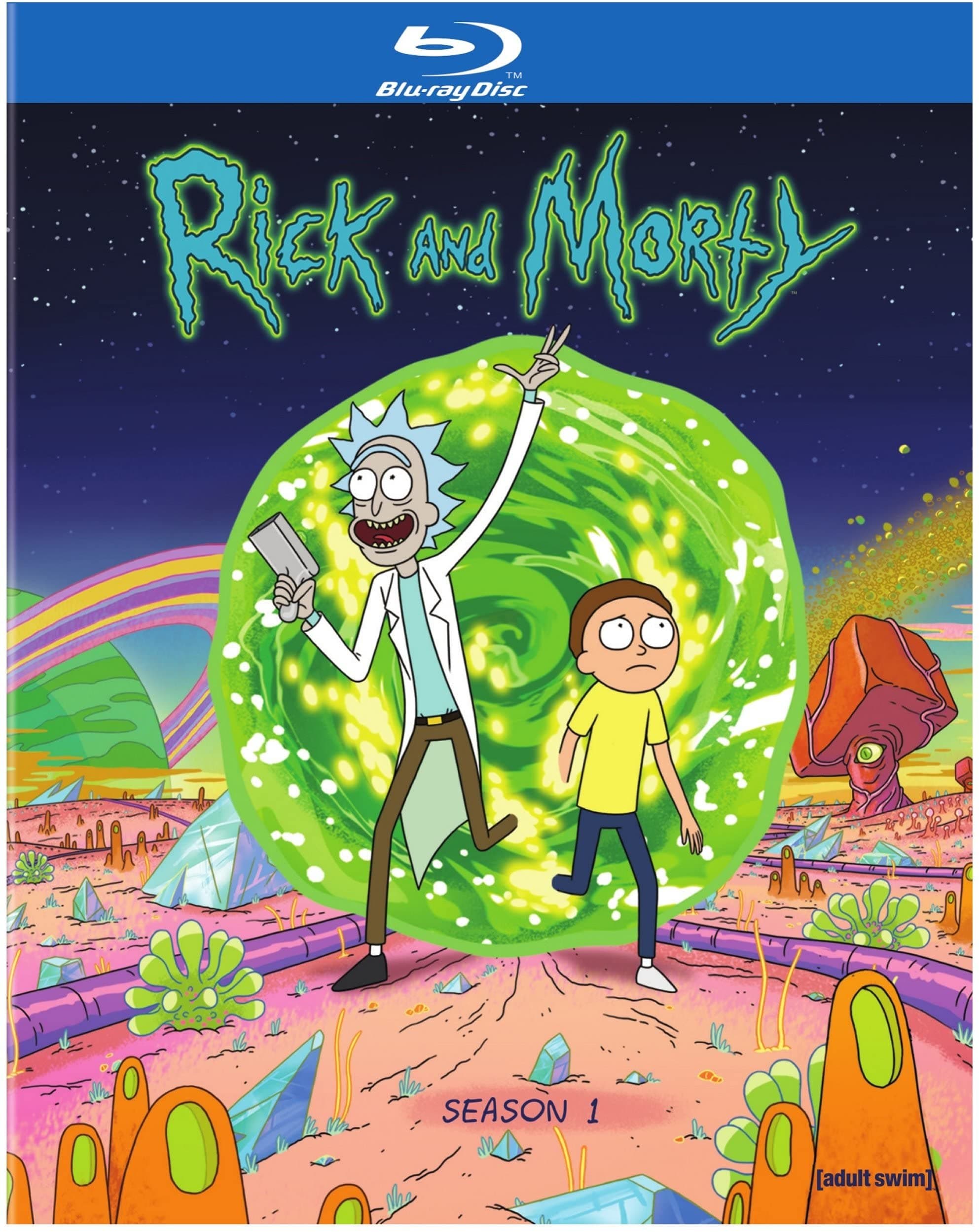 Rick and Morty: The Complete First Season (Blu-ray)