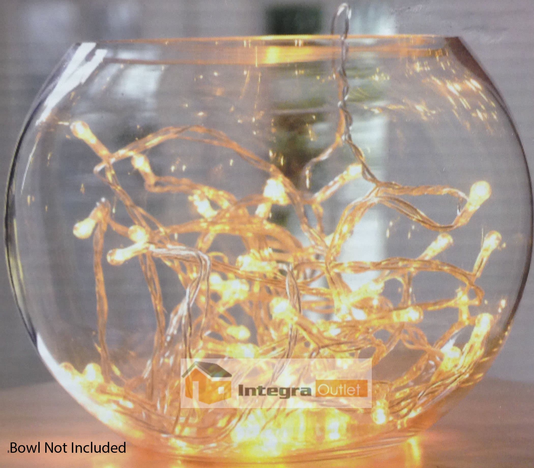 50 Warm White Decorative Rice Lights