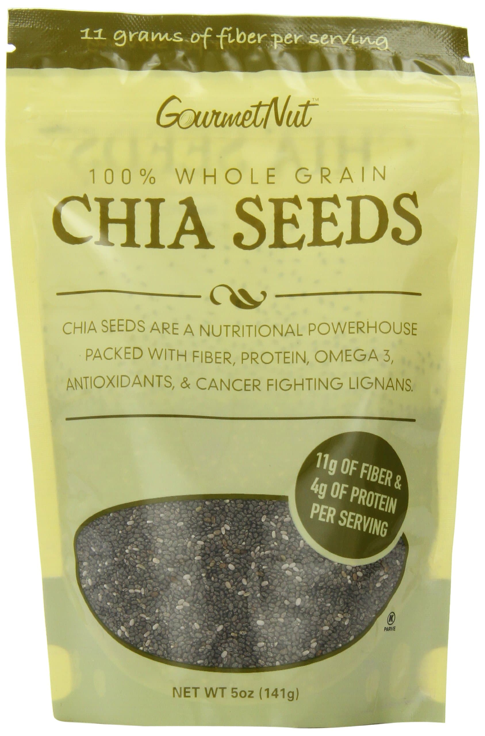 Gourmet Nut Chia Seeds, 5 Ounce