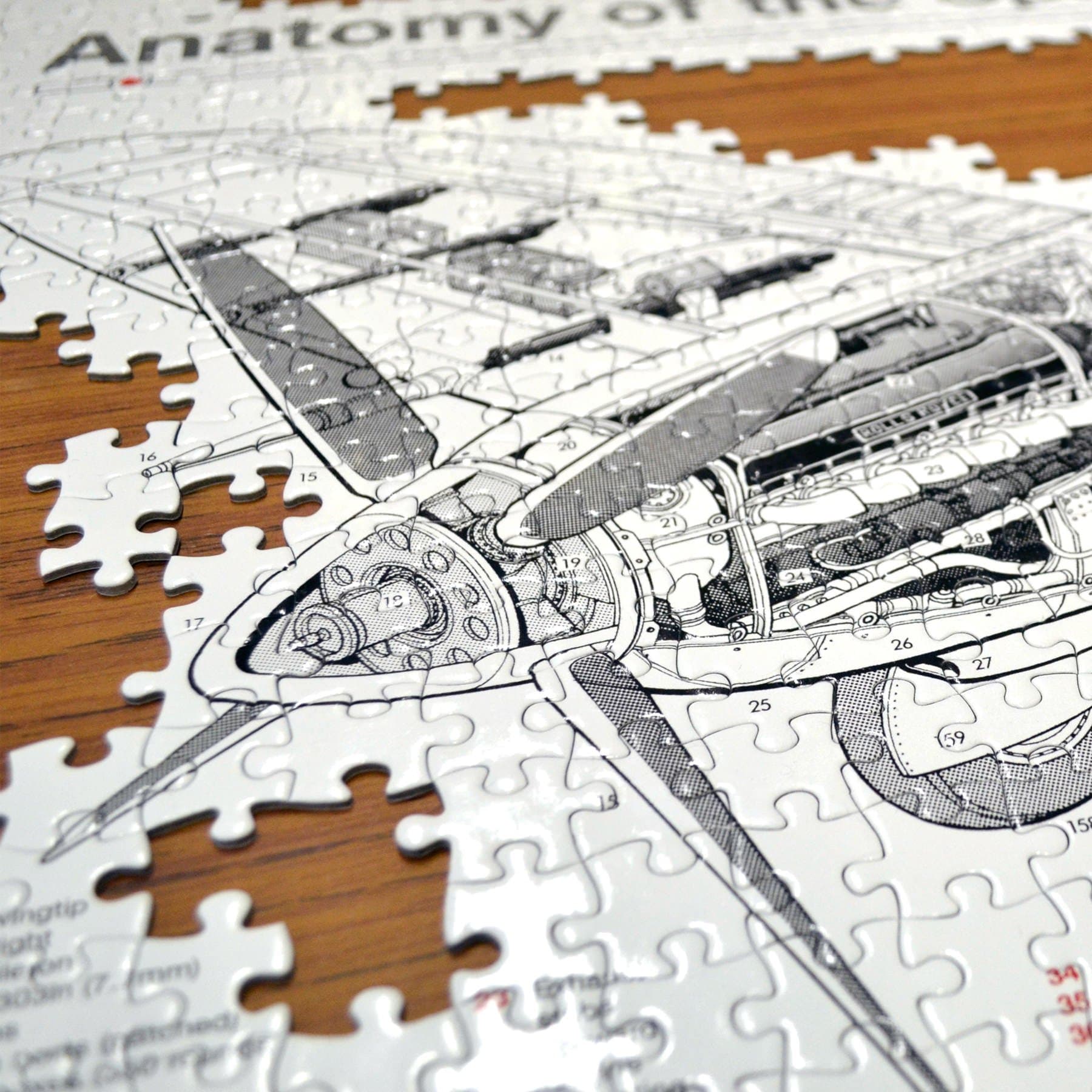 Haynes Jigsaw Puzzle (1,000 Pieces) - Spitfire