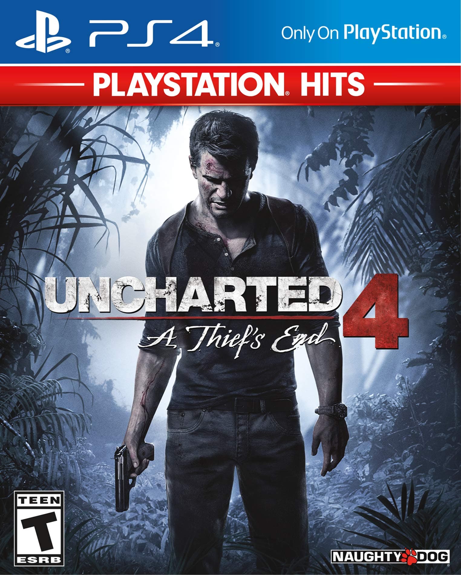 Playstation Uncharted 4 A Thief's End Hits 4
