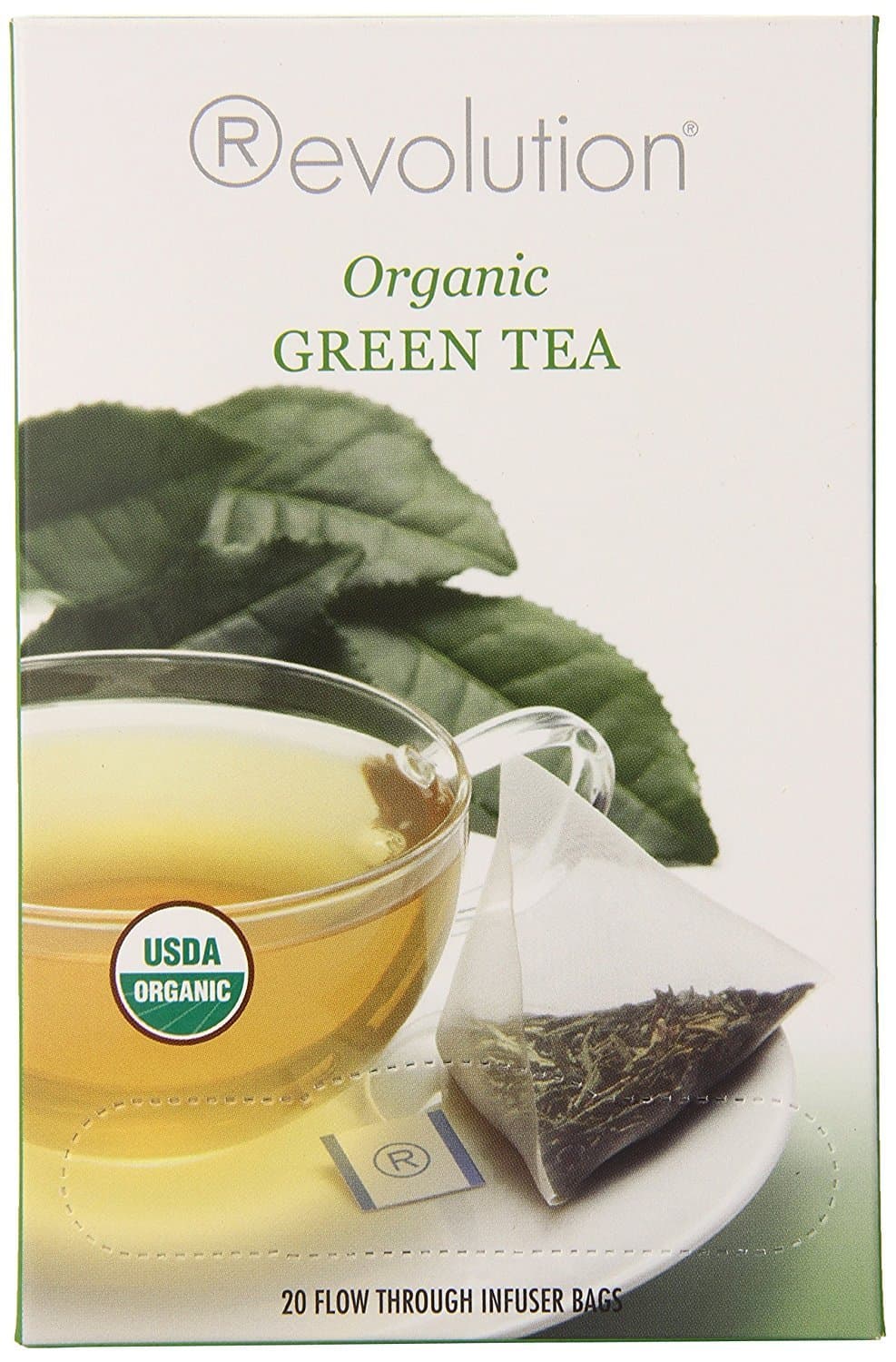revtea green 20 Bags - 6 Pack