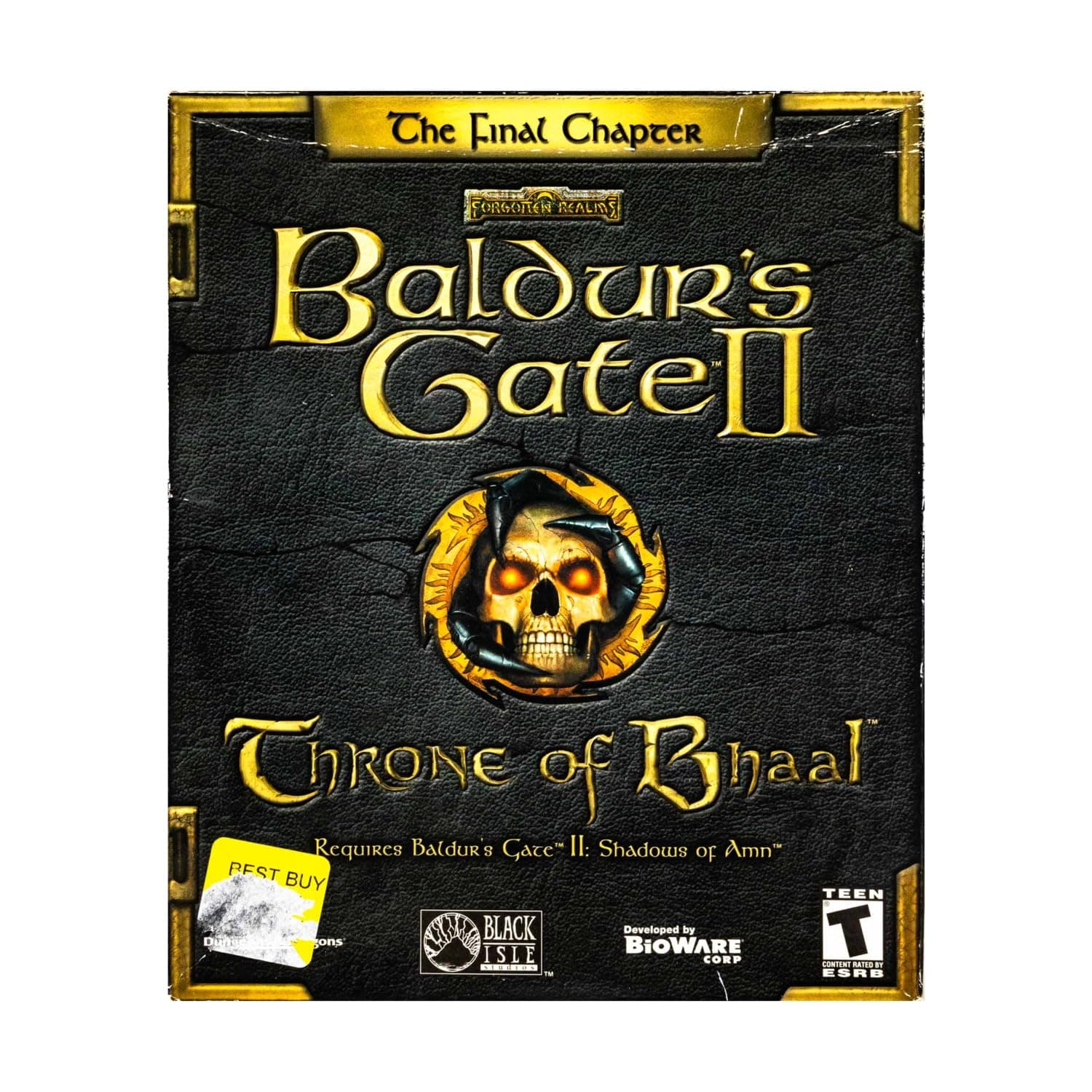 - Baldur's Gate 2 Expansion: Throne of Bhaal - PC