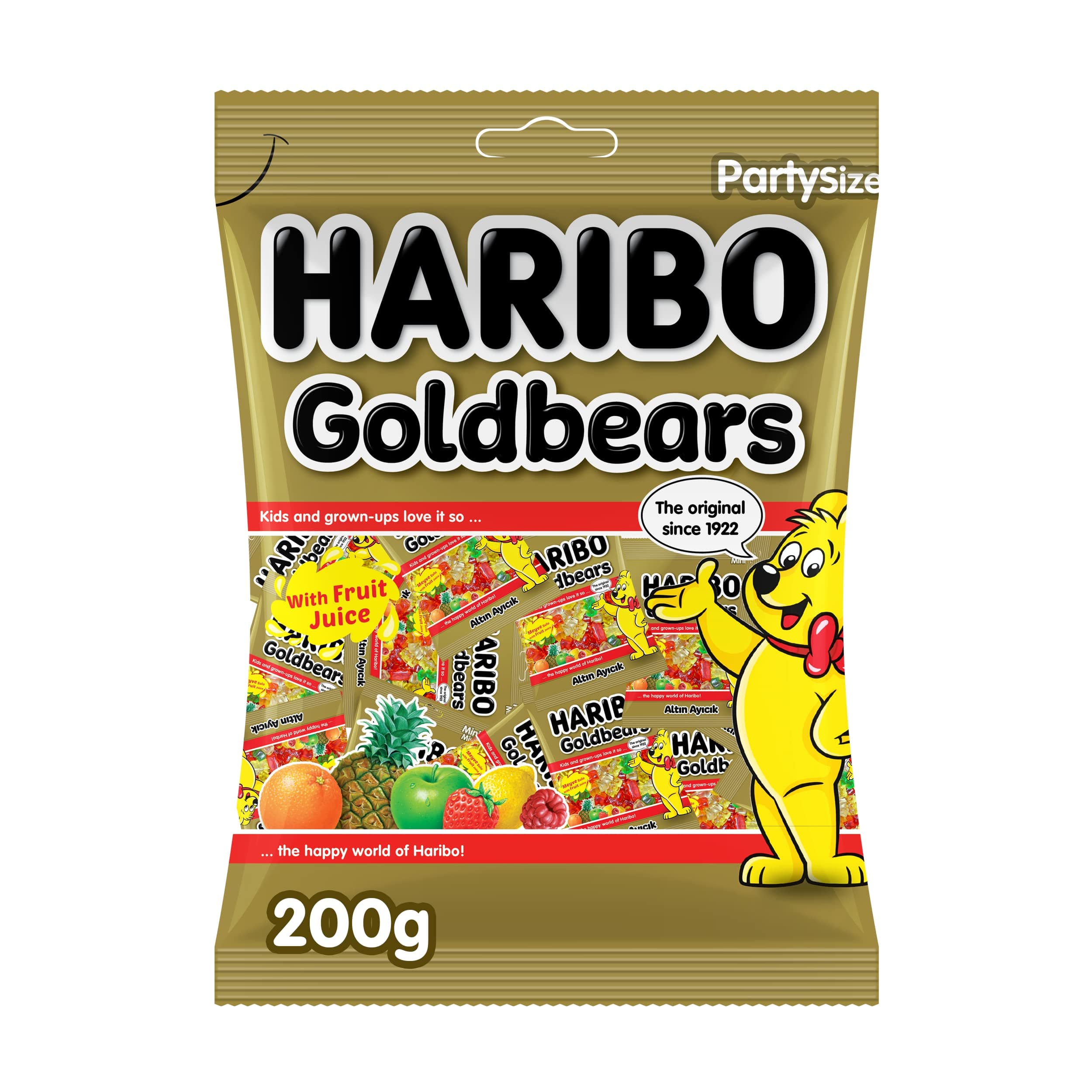Goldbears Fruit Flavour Jelly Candy 200g