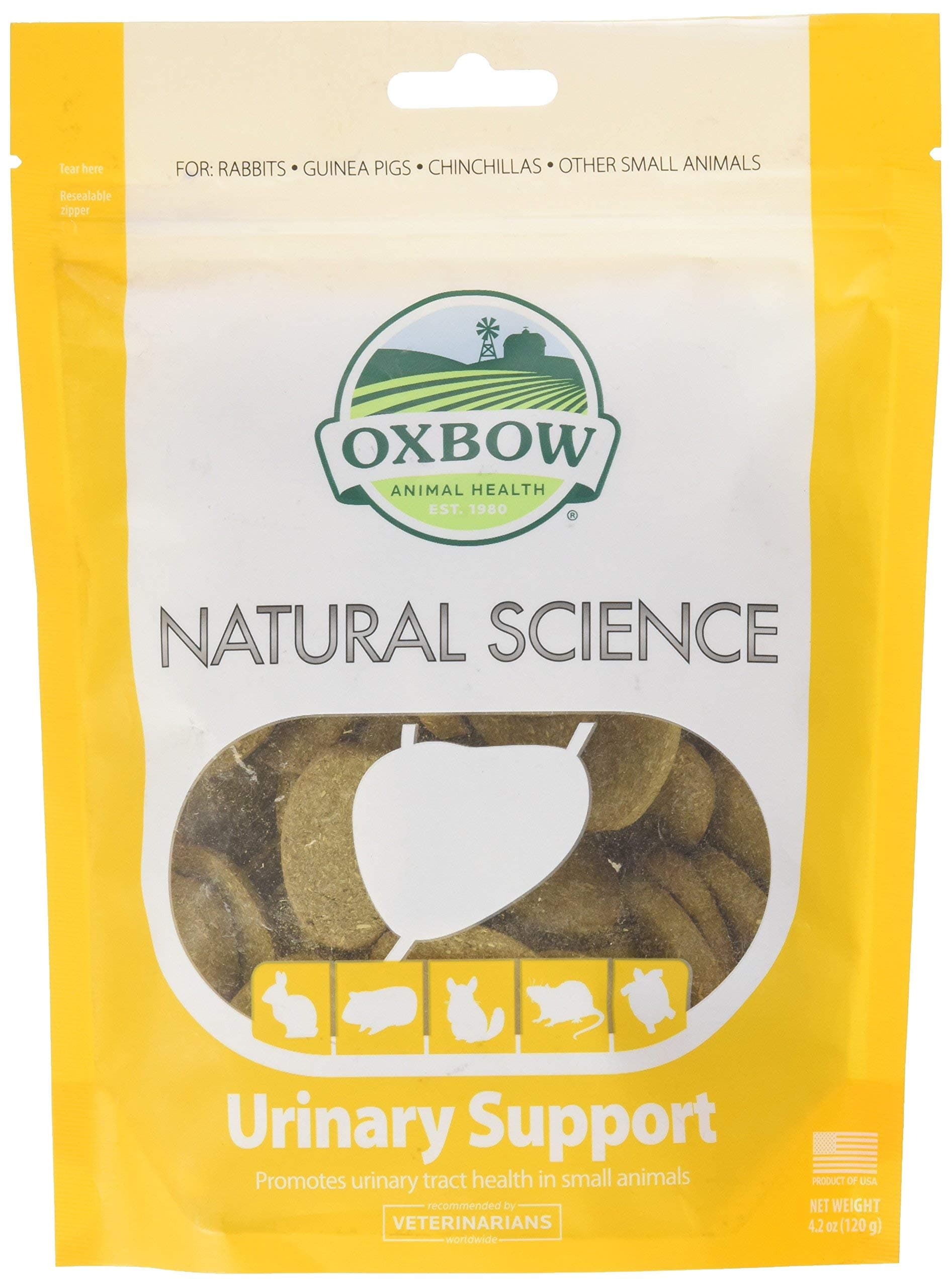 OXB Nat Science Urine Supp 60ct