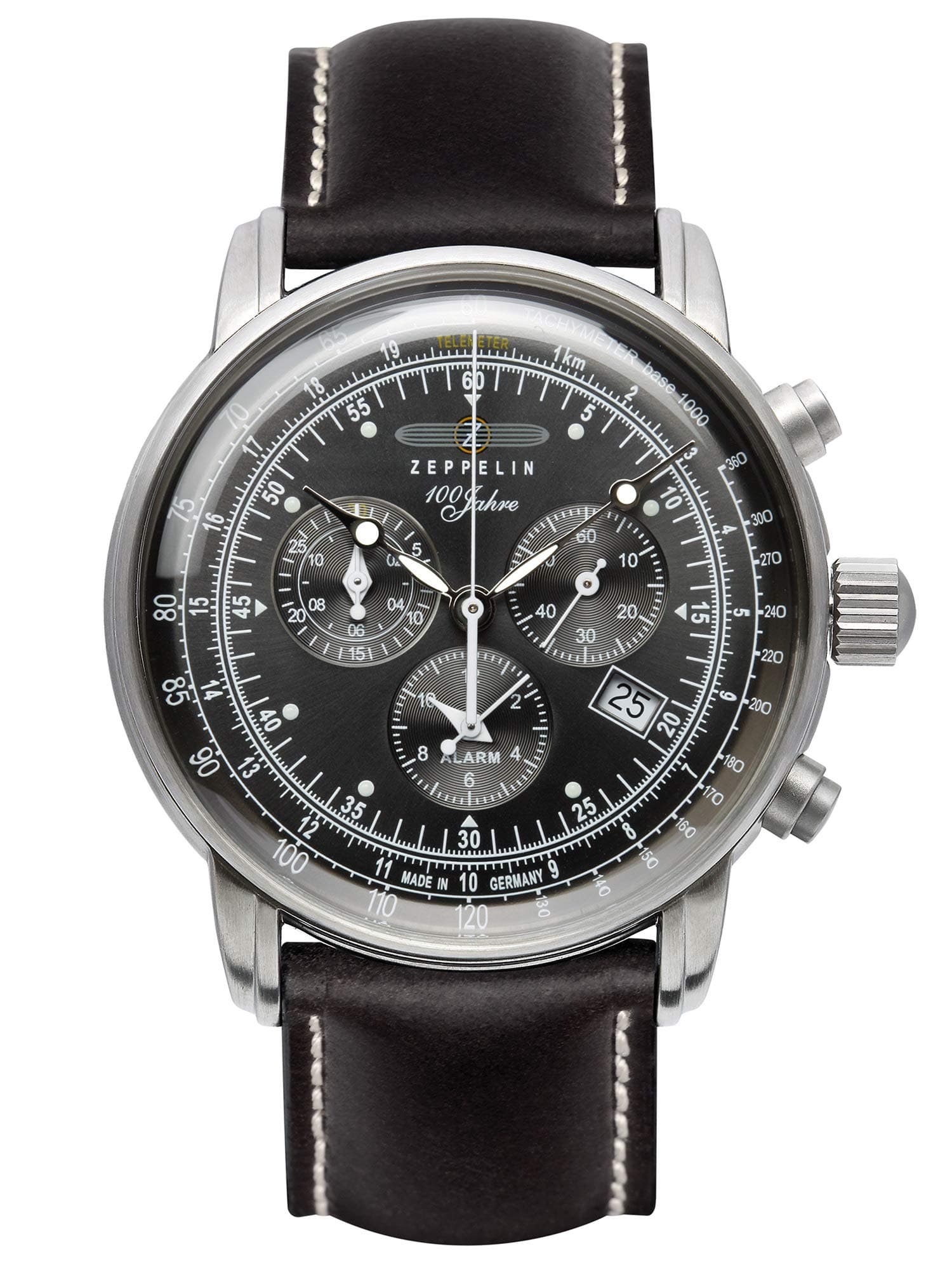 GRAF Zeppelin Chronograph and Alarm Watch