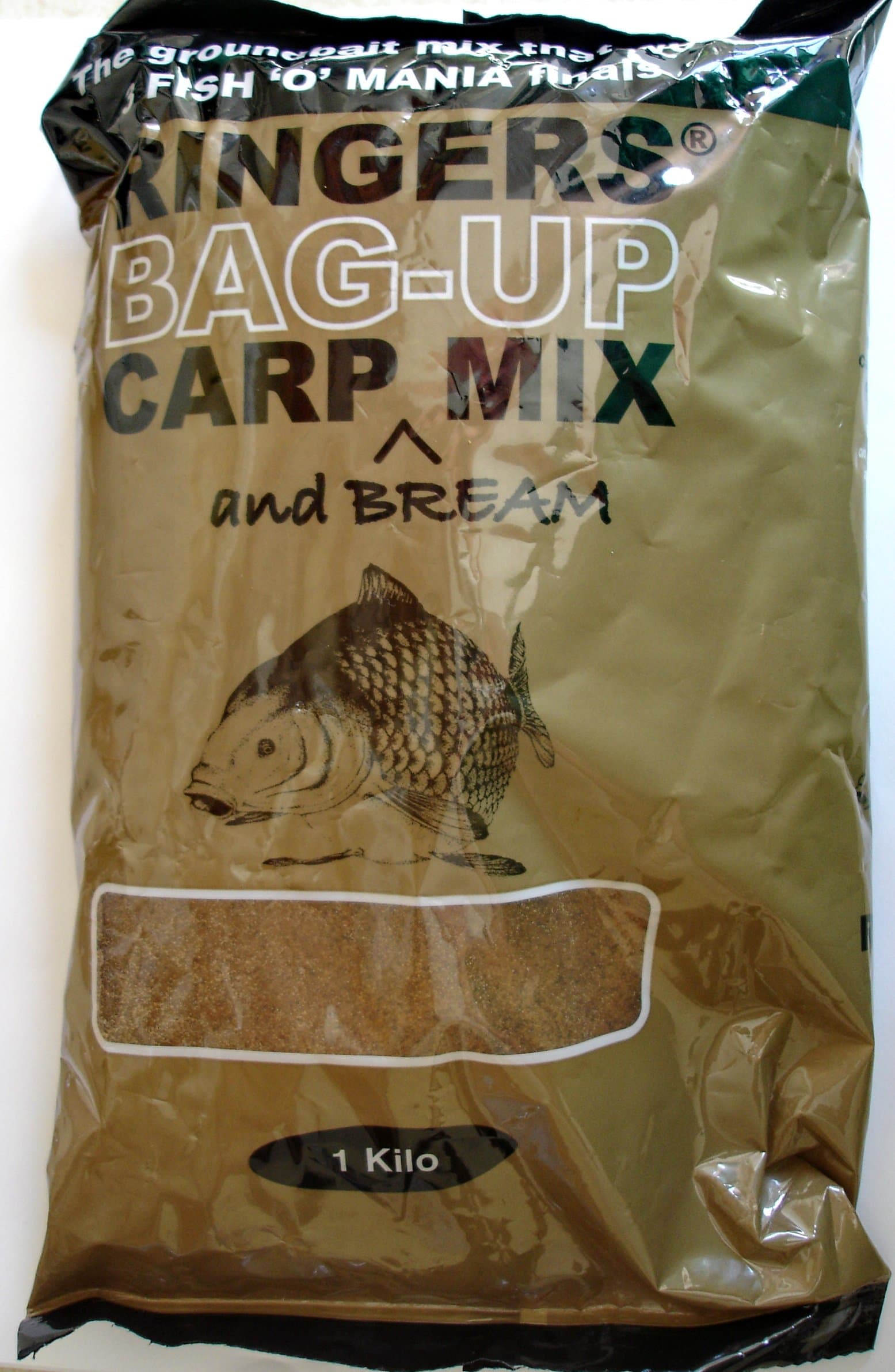 Ringers Bag Up Carp & Bream Mix - 1000g Bulk Pack.