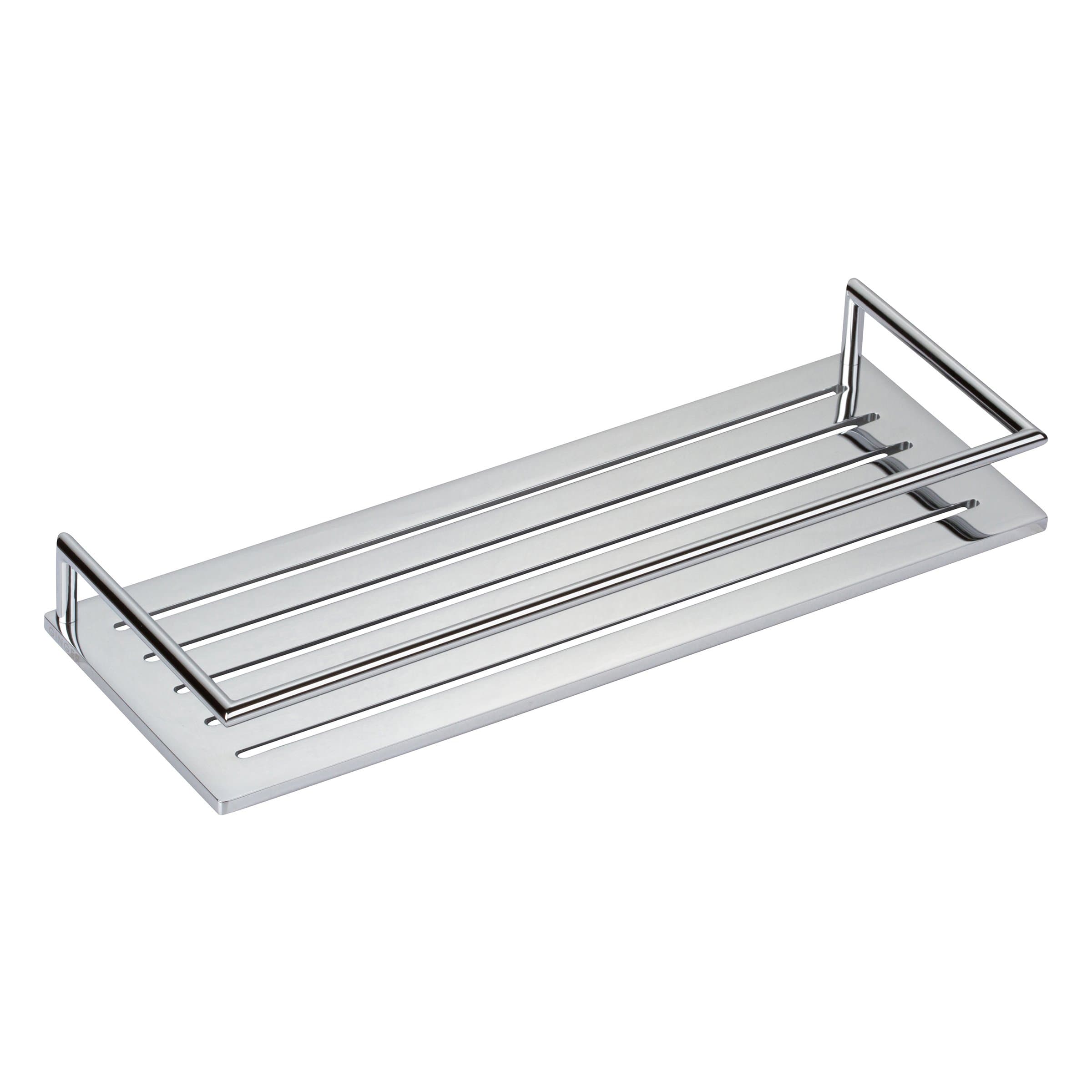Ginger 28502/PC Surface, 12" Shower Shelf, Polished Chrome