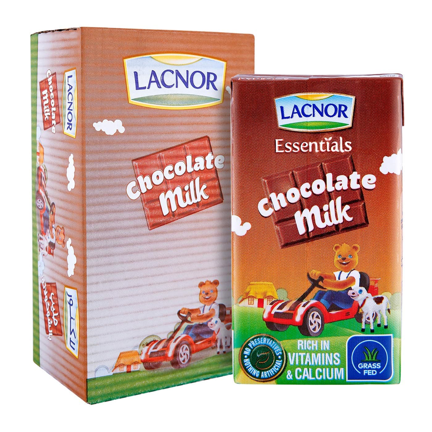 Junior Chocolate Flavoured Milk 125ml